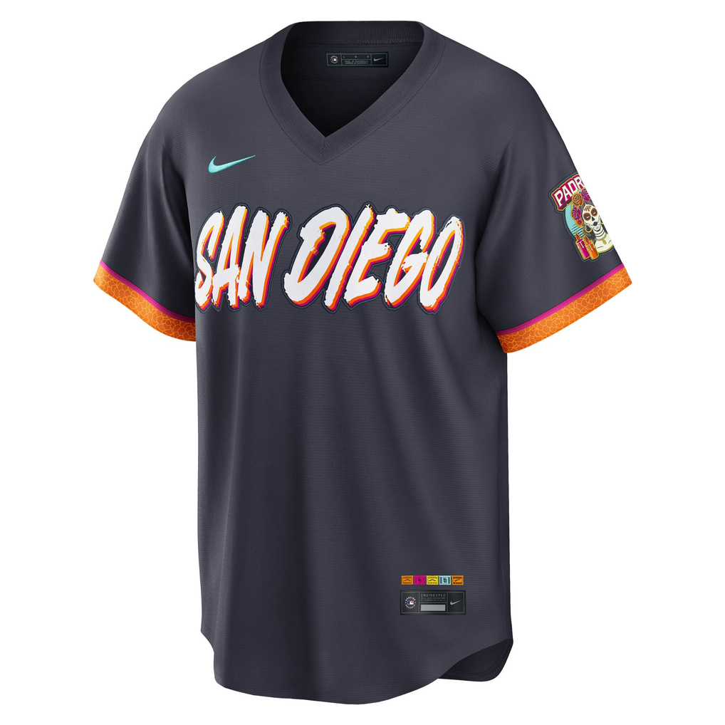 NIKE パドレス ユニフォーム スタジアムジャージ シティコネクト