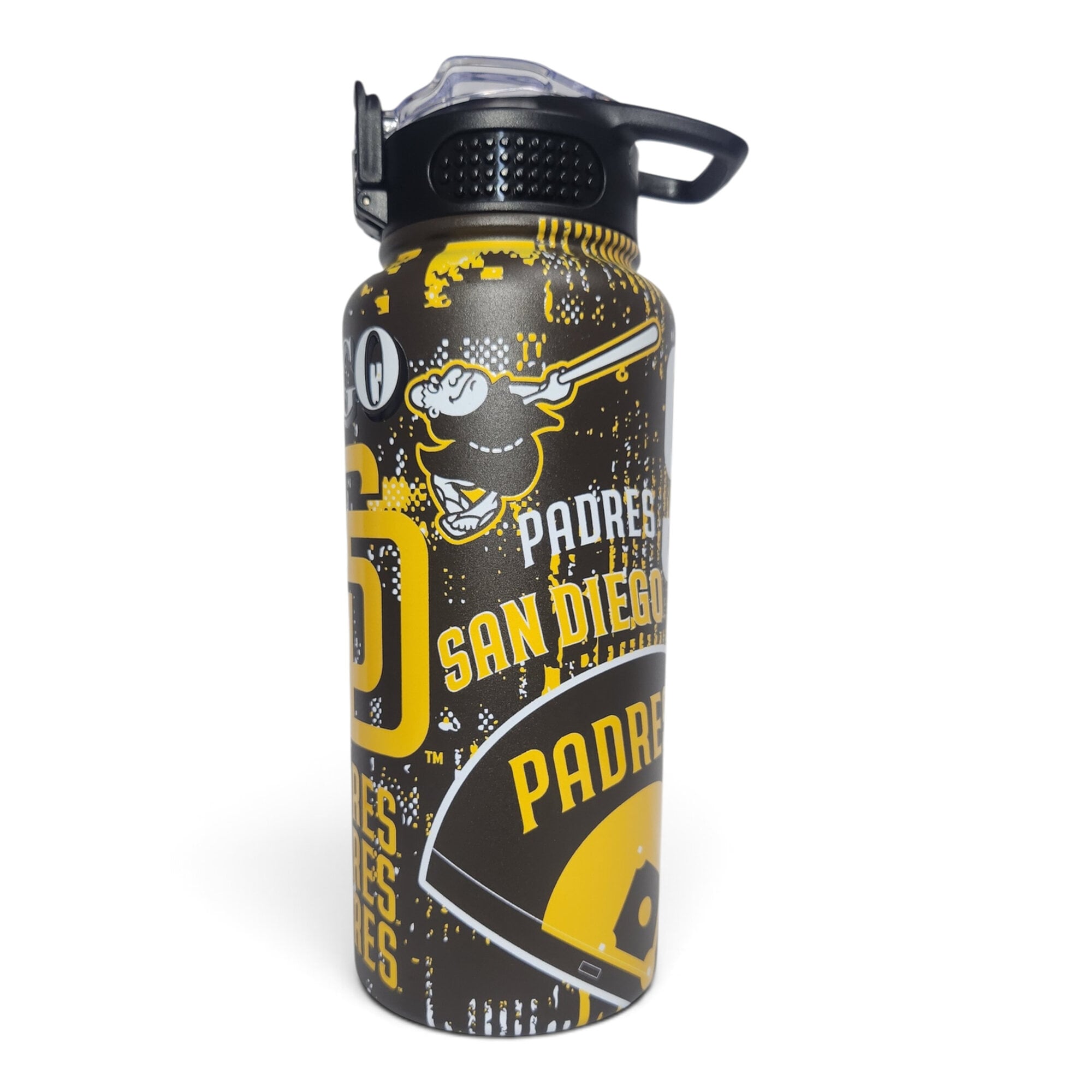 Pegasus San Diego Padres 32oz. Home Field Mashup Stainless Steel ProPress Water Bottle