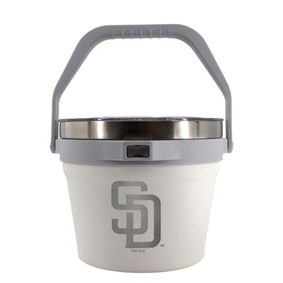 San Diego Padres 7.2L Double Wall Ice Bucket
