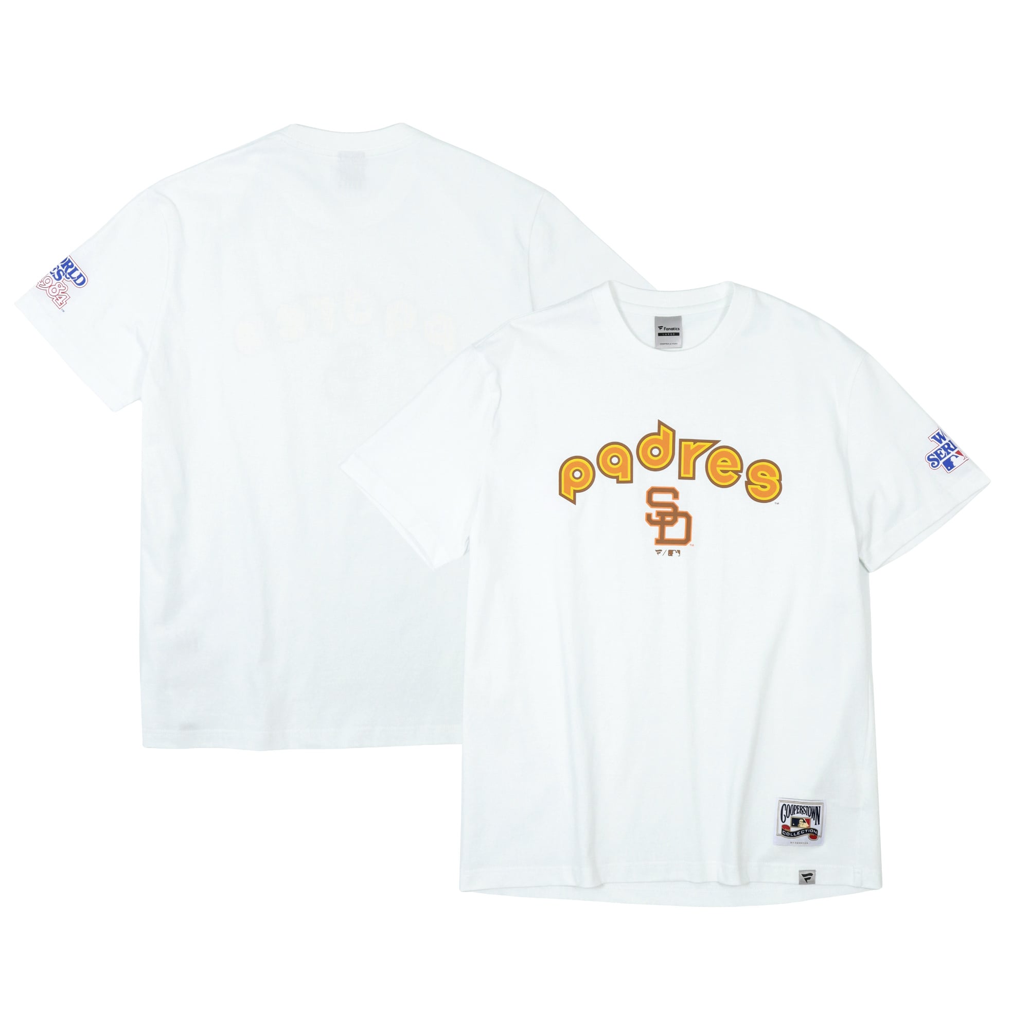 Fanatics パドレス クーパーズタウン ダブル ロゴ Tシャツ