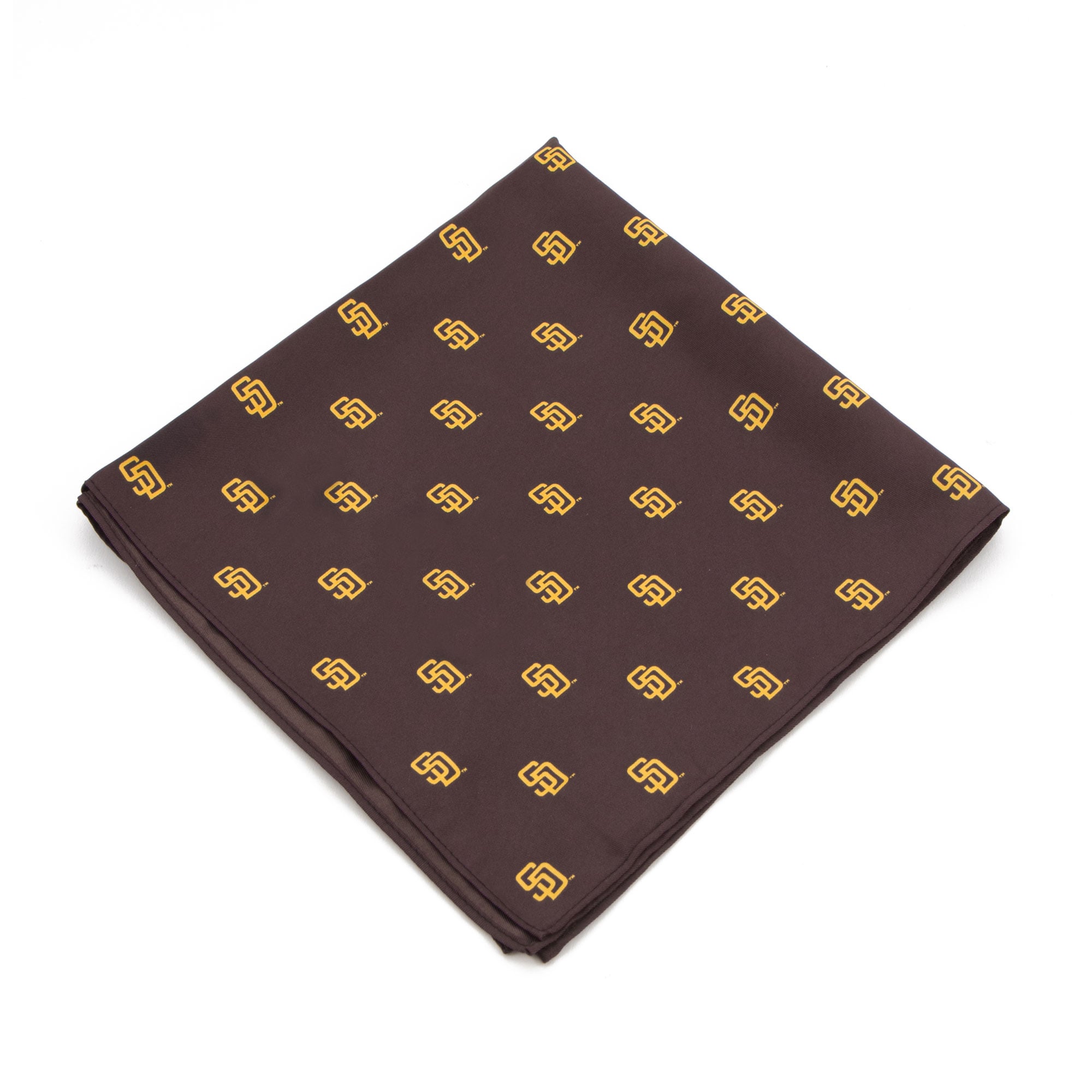Carré de poche foulard des Padres de San Diego