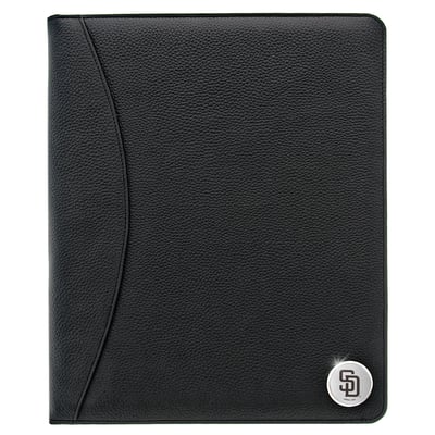 San Diego Padres Leather Portfolio