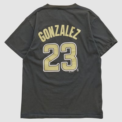 San Diego Padres Majestic 2010 T-shirt - Black - Yth L by Fanatics Real Vintage