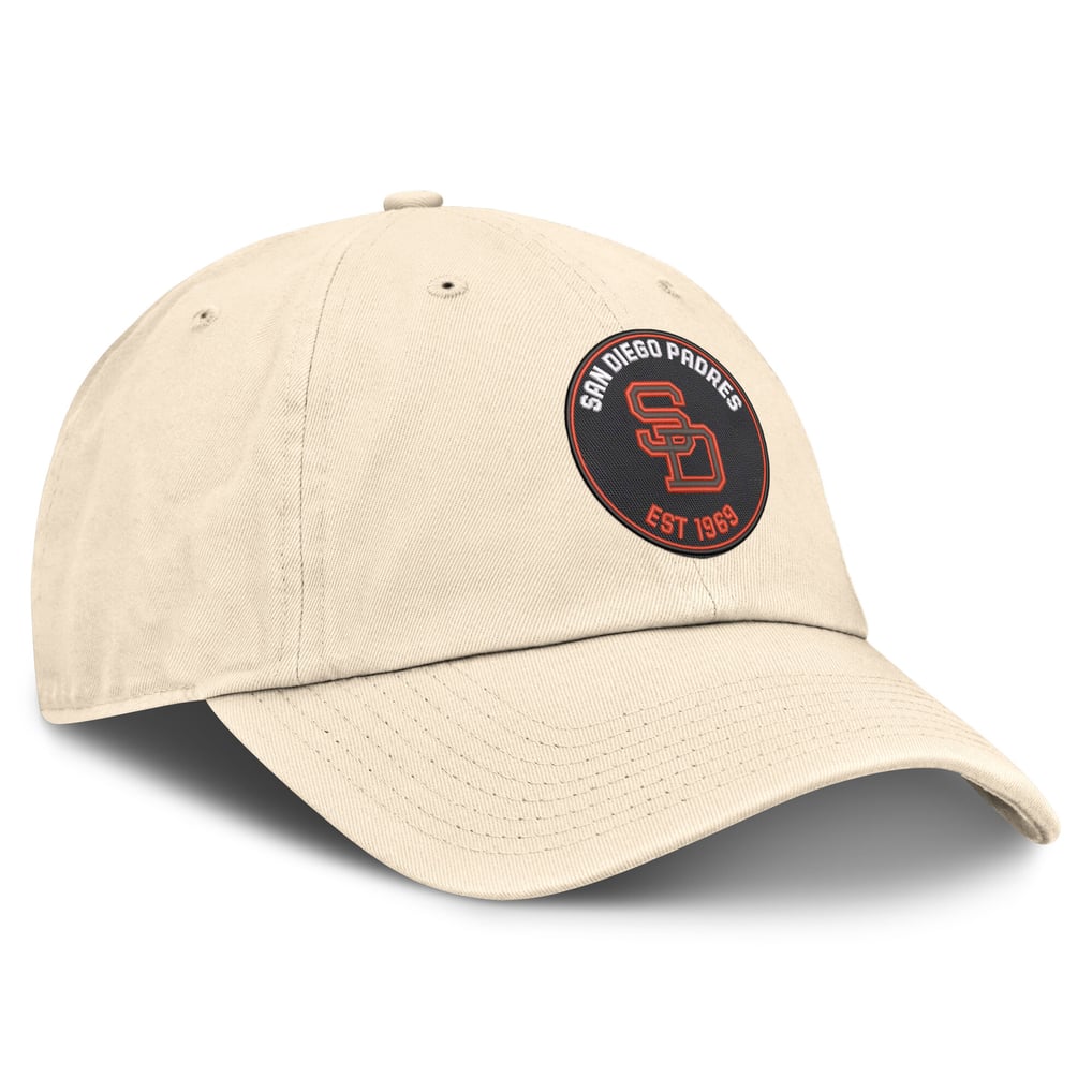 San Diego Padres Nike Club Unstructured Organic Cotton Cap