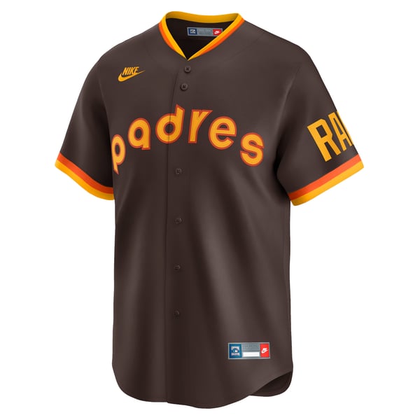 San Diego Padres Nike Limited Cooperstown 1969-84 Jersey - Mens