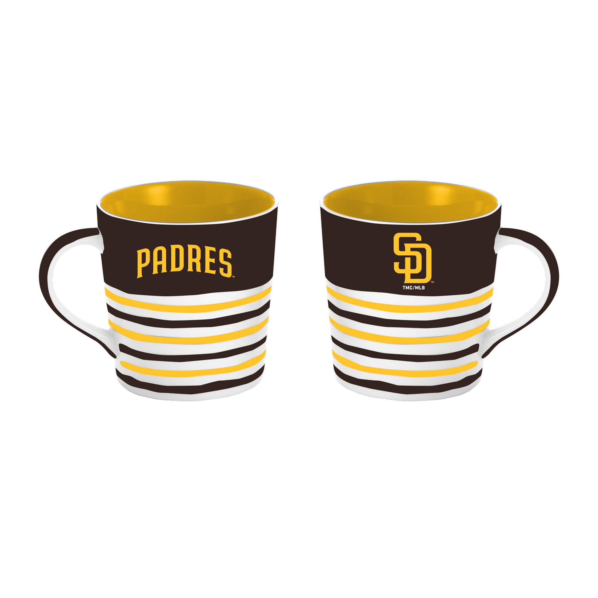The Memory Company San Diego Padres 15oz. Ceramic Americano Mug