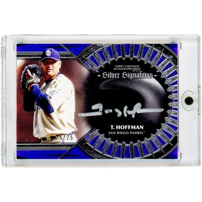 Trevor Hoffman San Diego Padres Autographed 2023 Topps Five Star Silver Ink #SS-TH #25/25 Card