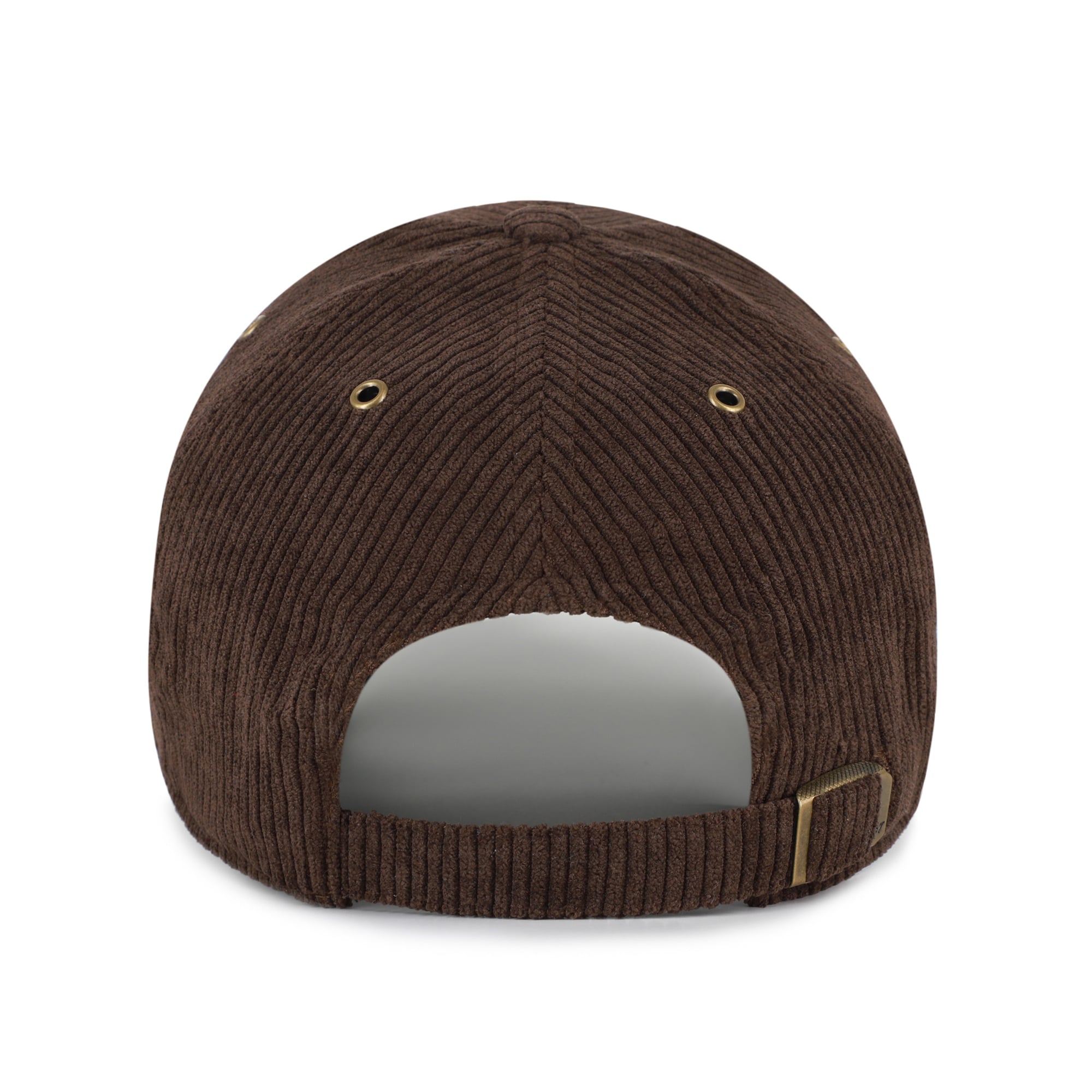 Casquette unisexe '47 marron San Diego Padres Accordia en velours côtelé MVP ajustable