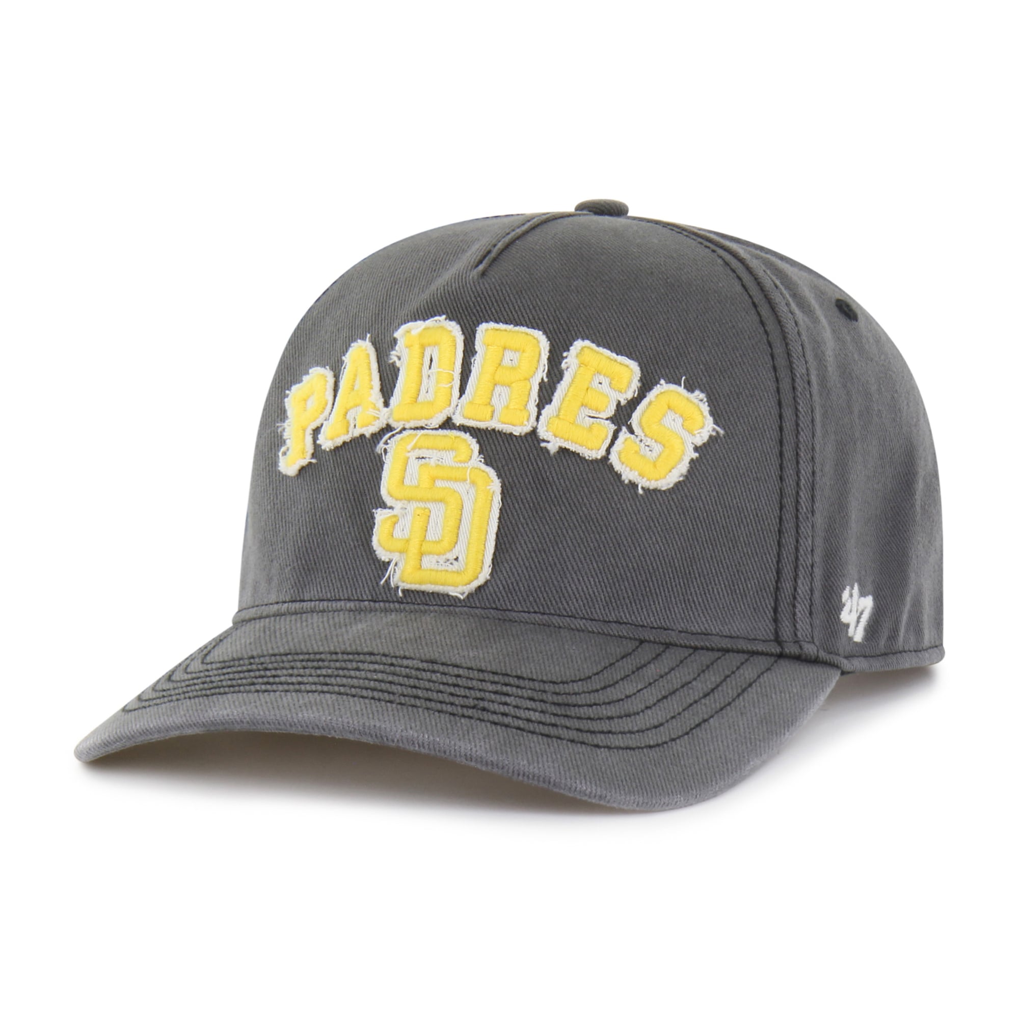 Unisex '47 Gray San Diego Padres Calderwood Hitch Adjustable Hat
