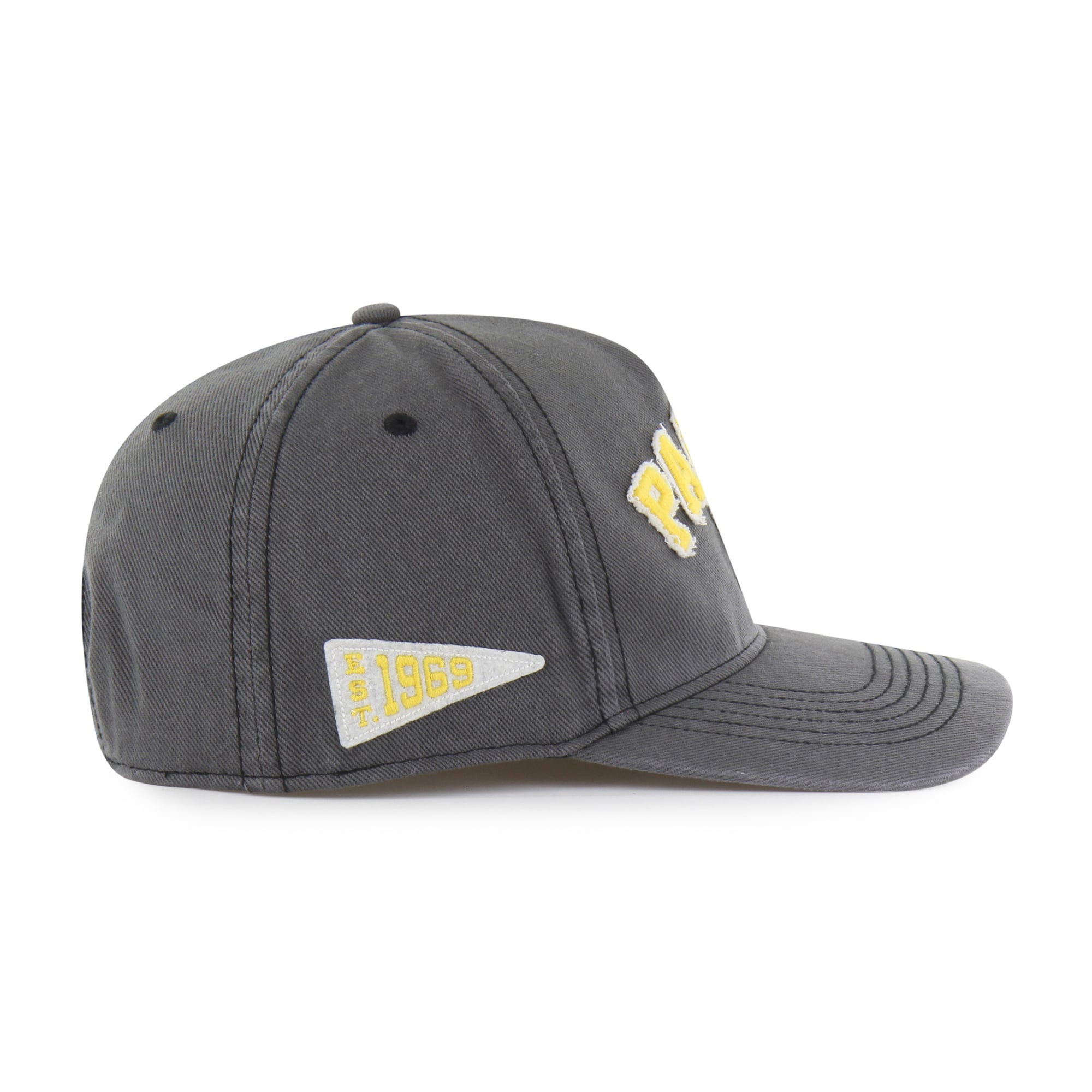 Unisex '47 Gray San Diego Padres Calderwood Hitch Adjustable Hat