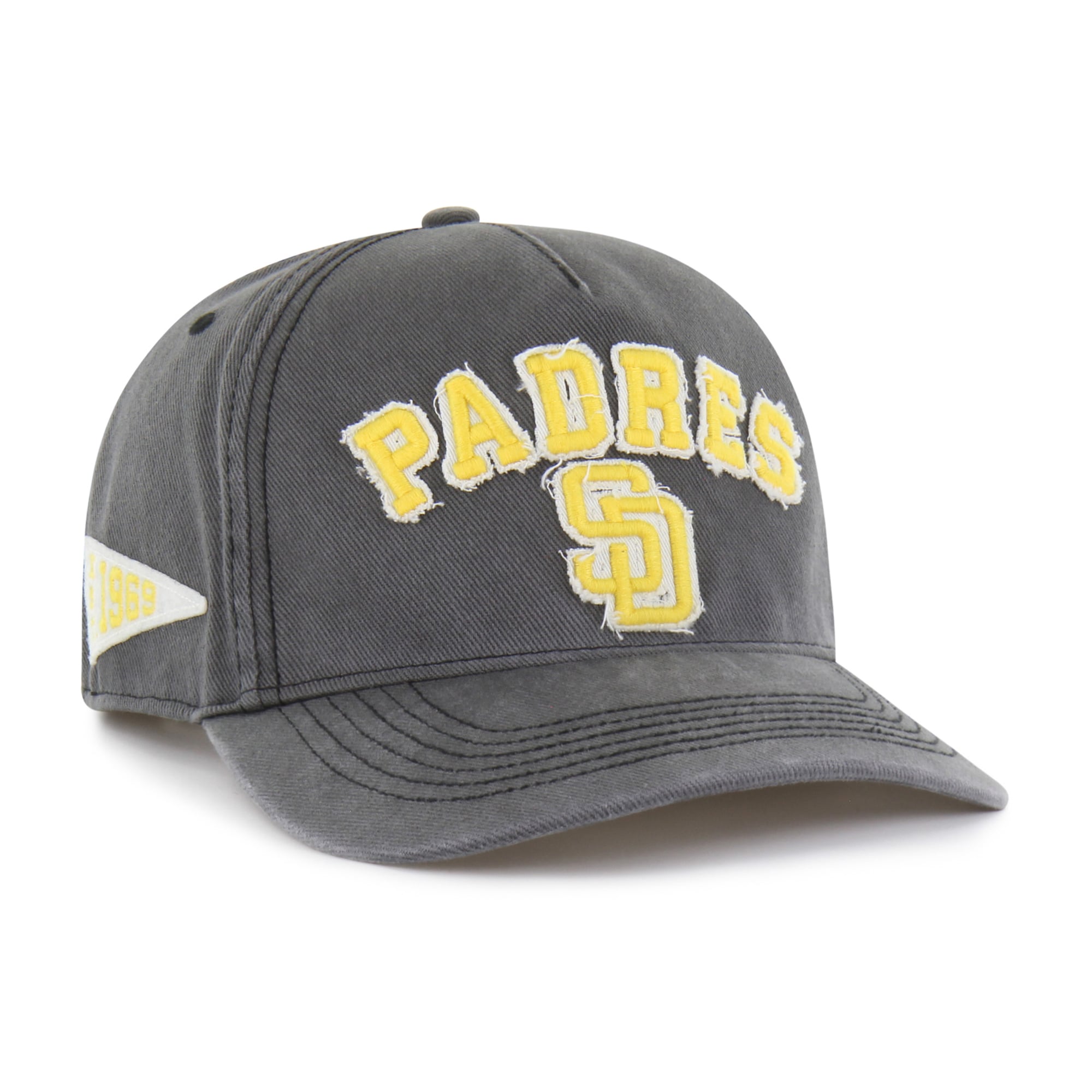 Unisex '47 Gray San Diego Padres Calderwood Hitch Adjustable Hat