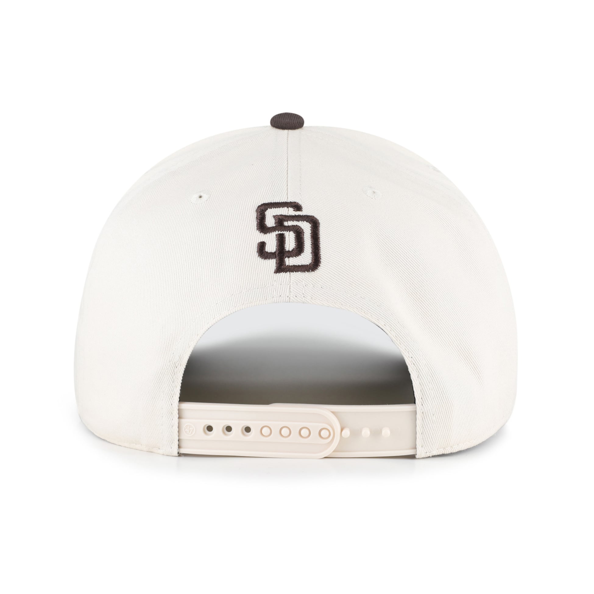 Unisex '47 Natural/Brown San Diego Padres Rope Script Hitch Adjustable Hat