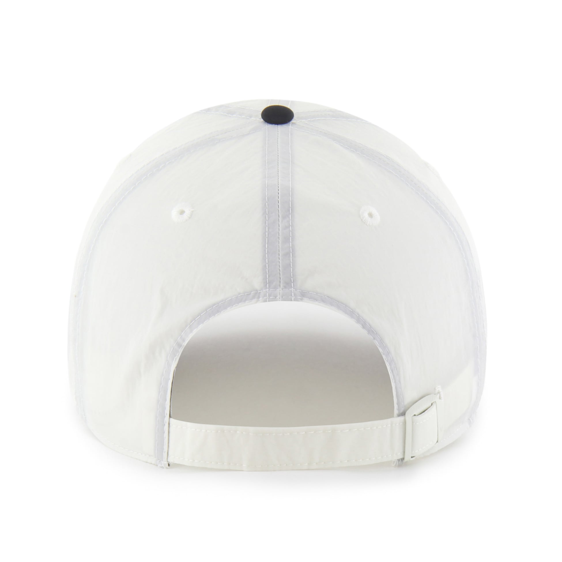 Casquette unisexe ajustable '47 blanche/noire San Diego Padres Modernia Clean Up