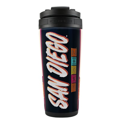  San Diego Padres WinCraft 2026 City Connect 26oz. 4D Ice Shaker Bottle