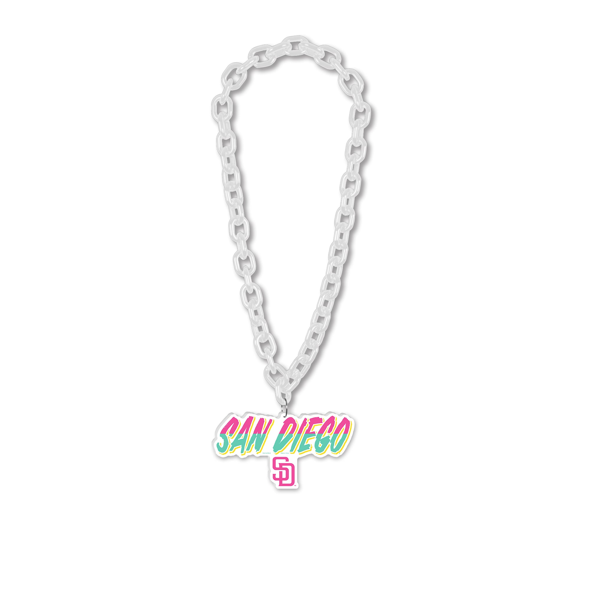 WinCraft  San Diego Padres Big Chain Necklace