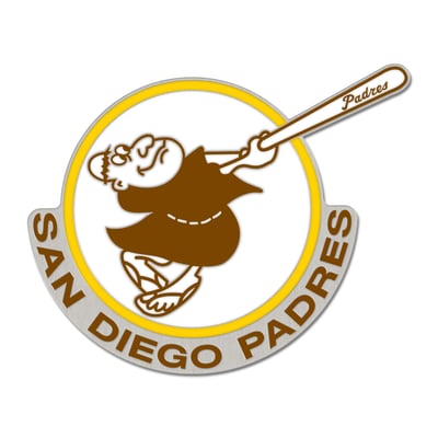 San Diego Padres WinCraft Cooperstown Collection Collector Pin