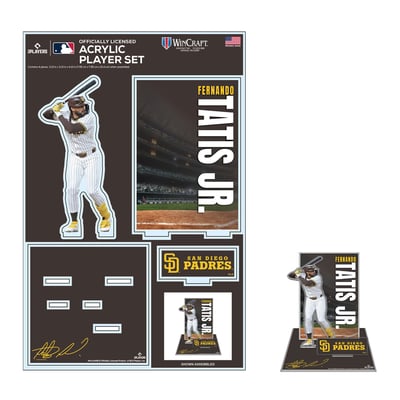 San Diego Padres Fernando Tatis Jr. Acrylic Stands, Padres Acrylic 