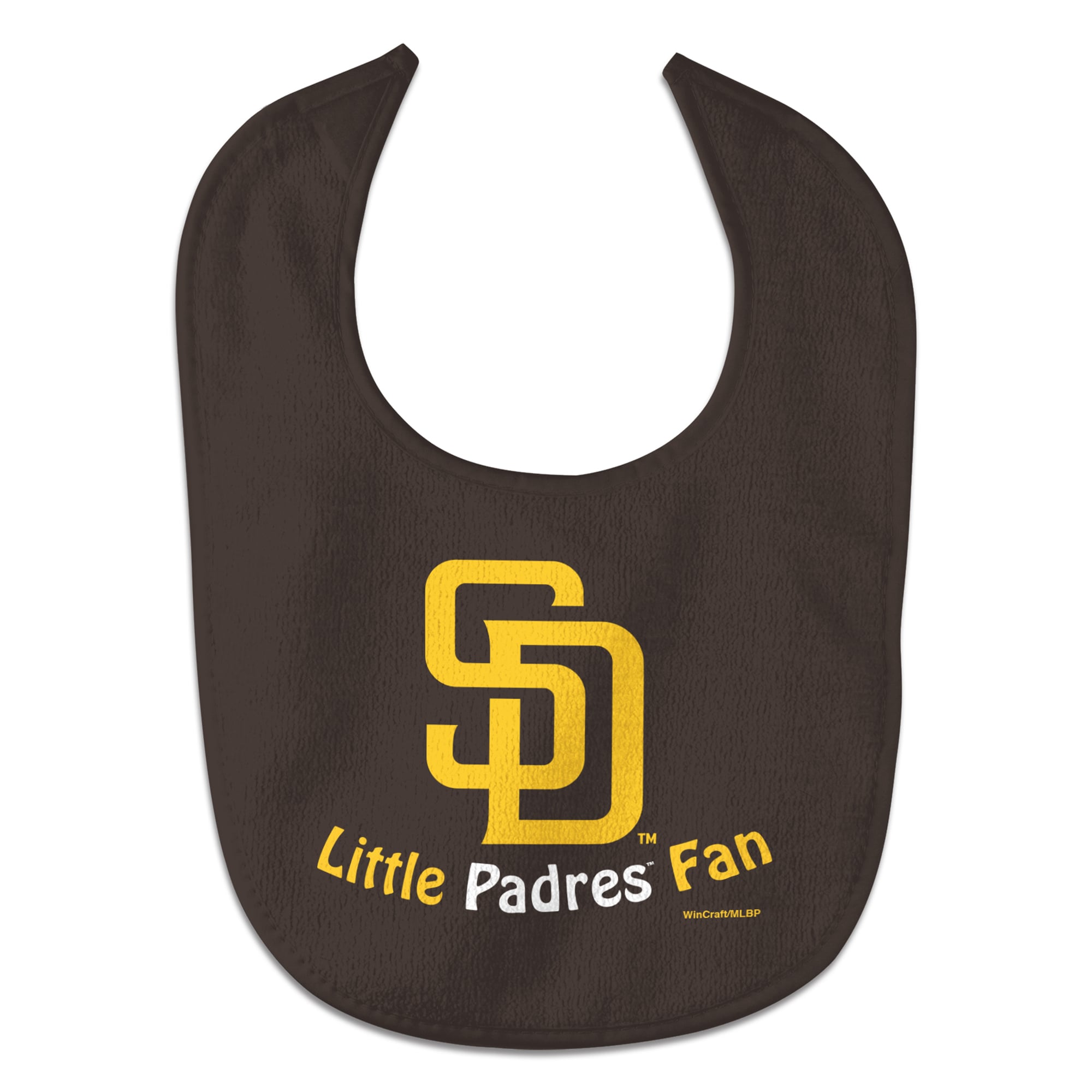 WinCraft San Diego Padres Little Fan All-Pro Bavoir bébé