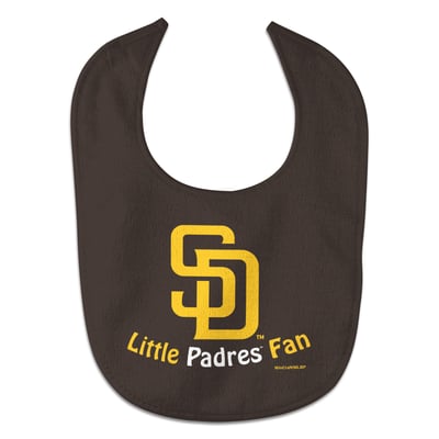 San Diego Padres WinCraft Little Fan All-Pro Baby Bib