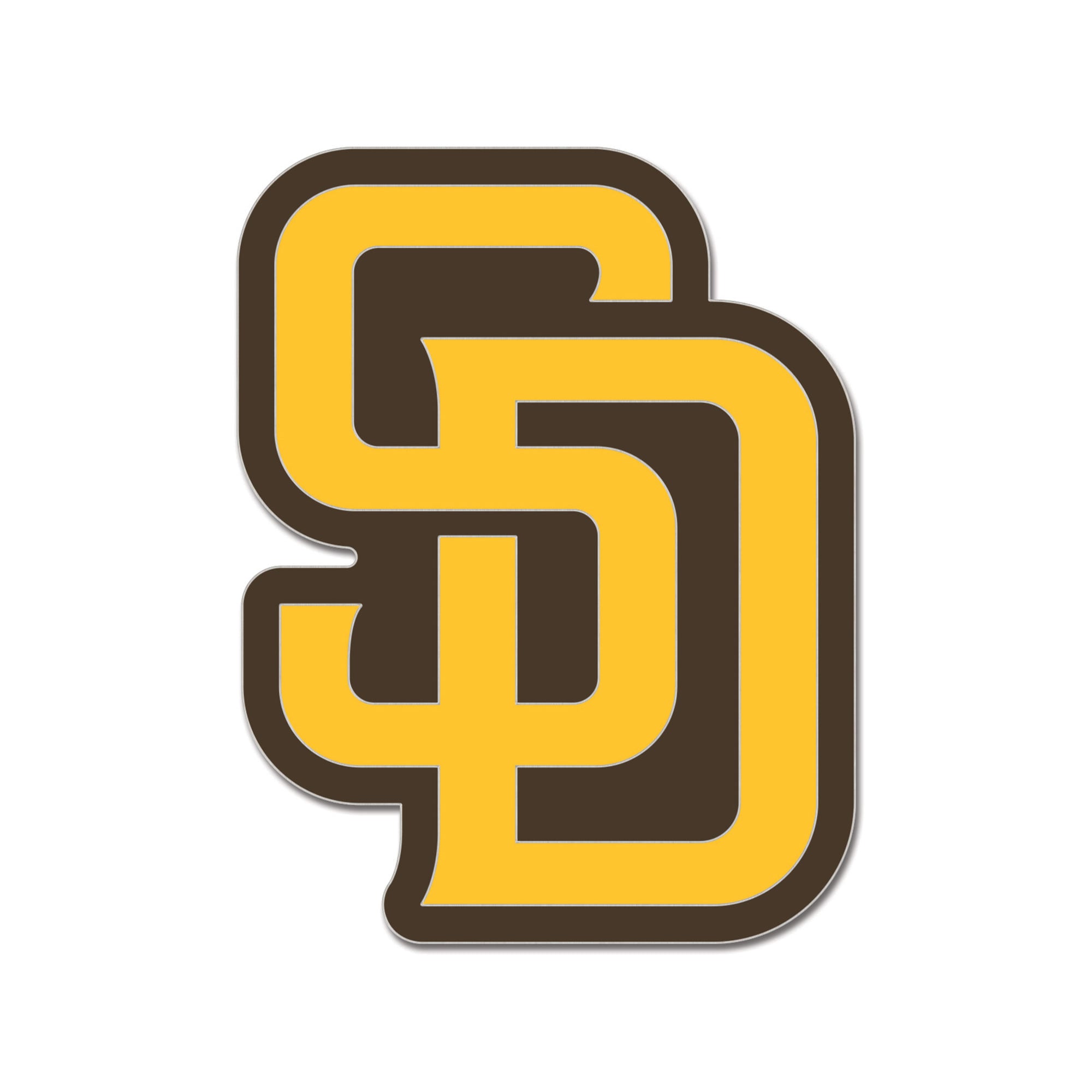 WinCraft San Diego Padres Pin de collection secondaire