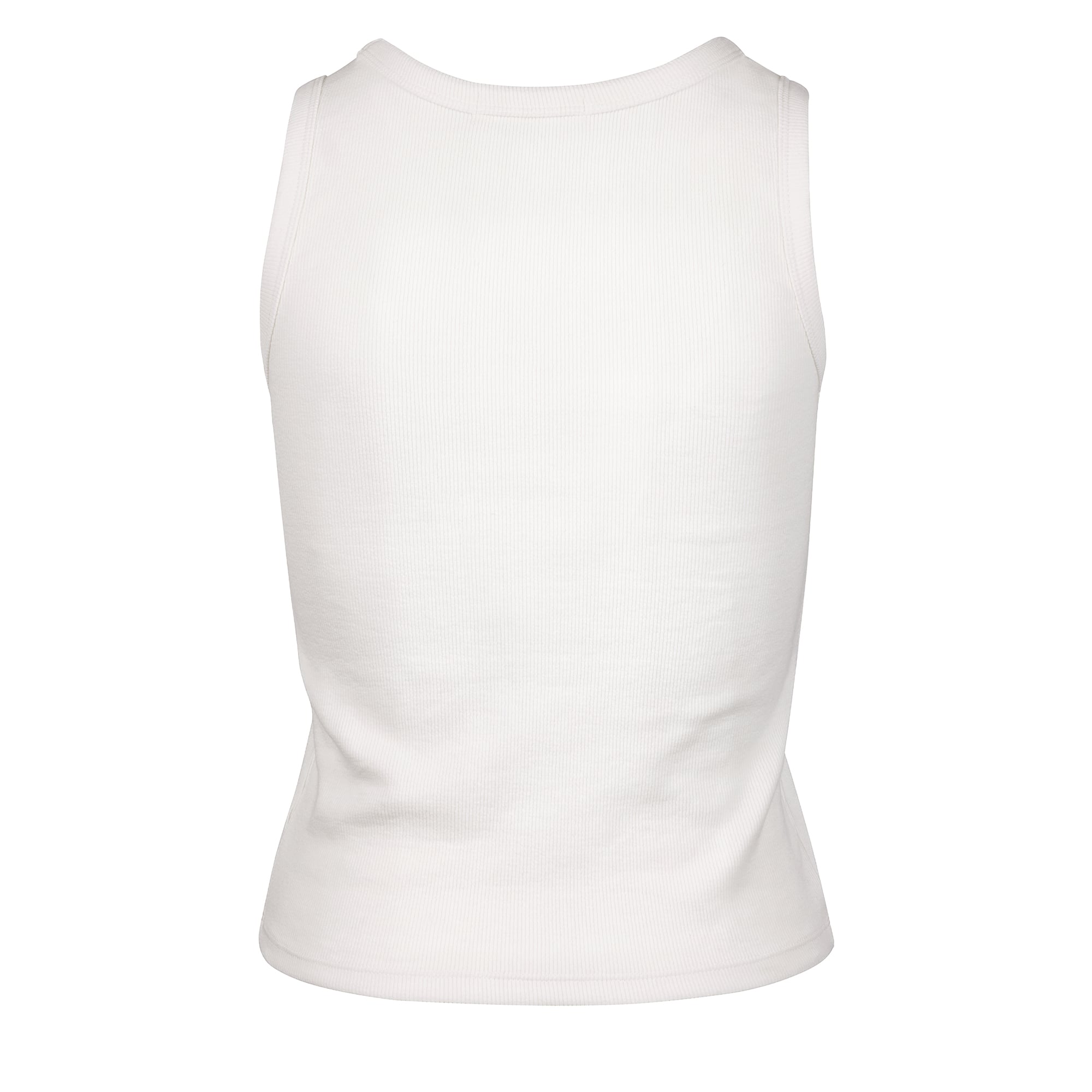 Women's '47 Cream San Diego Padres Floral Logo Ribbed Baby Tank Top