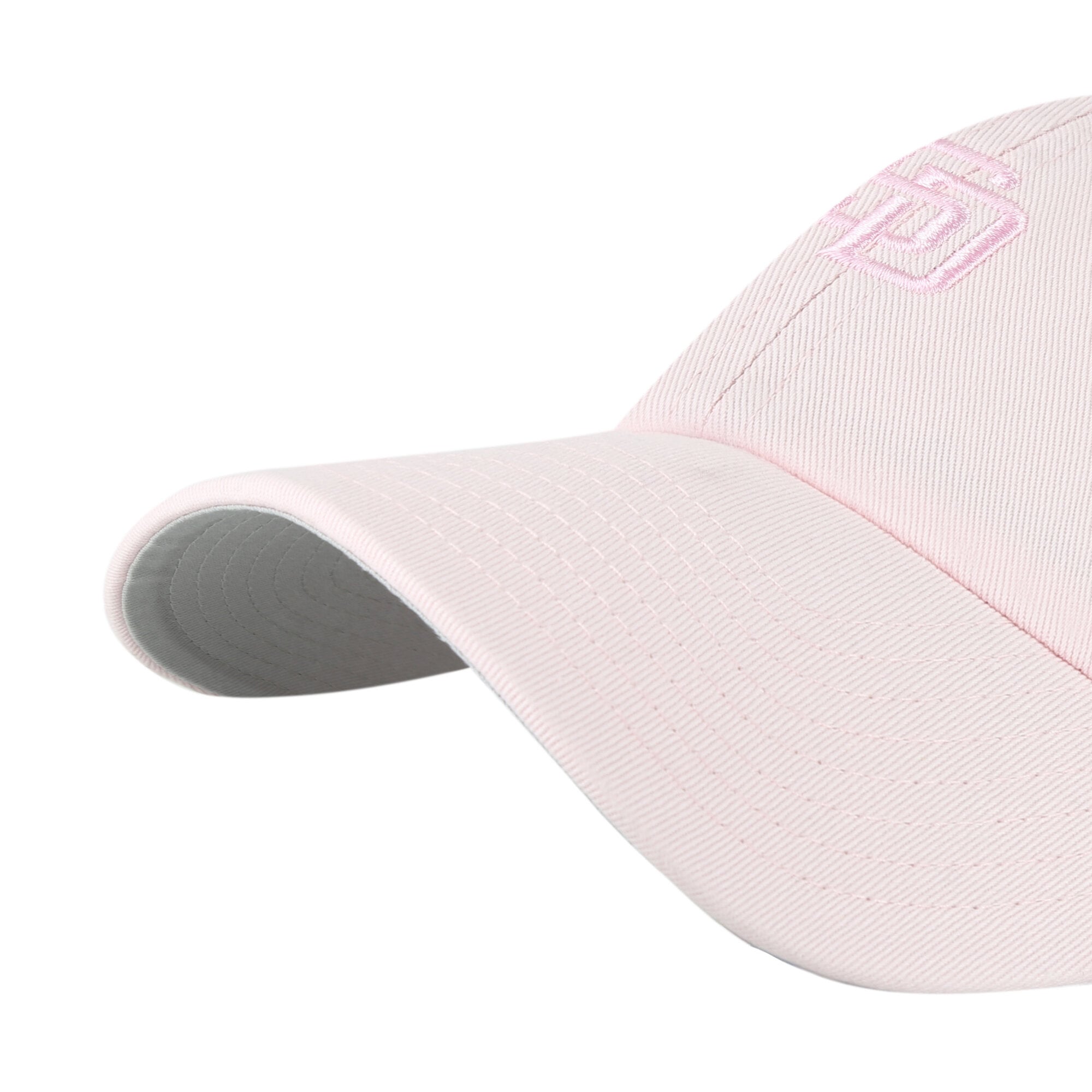 Casquette ajustable rose clair San Diego Padres Pastel Clean Up pour femme, modèle 47