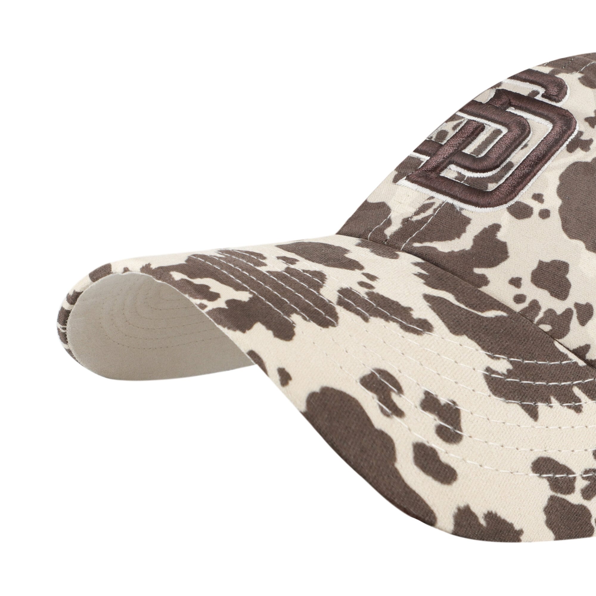 Casquette ajustable Bessie Clean Up pour femmes, modèle 47 Natural des Padres de San Diego