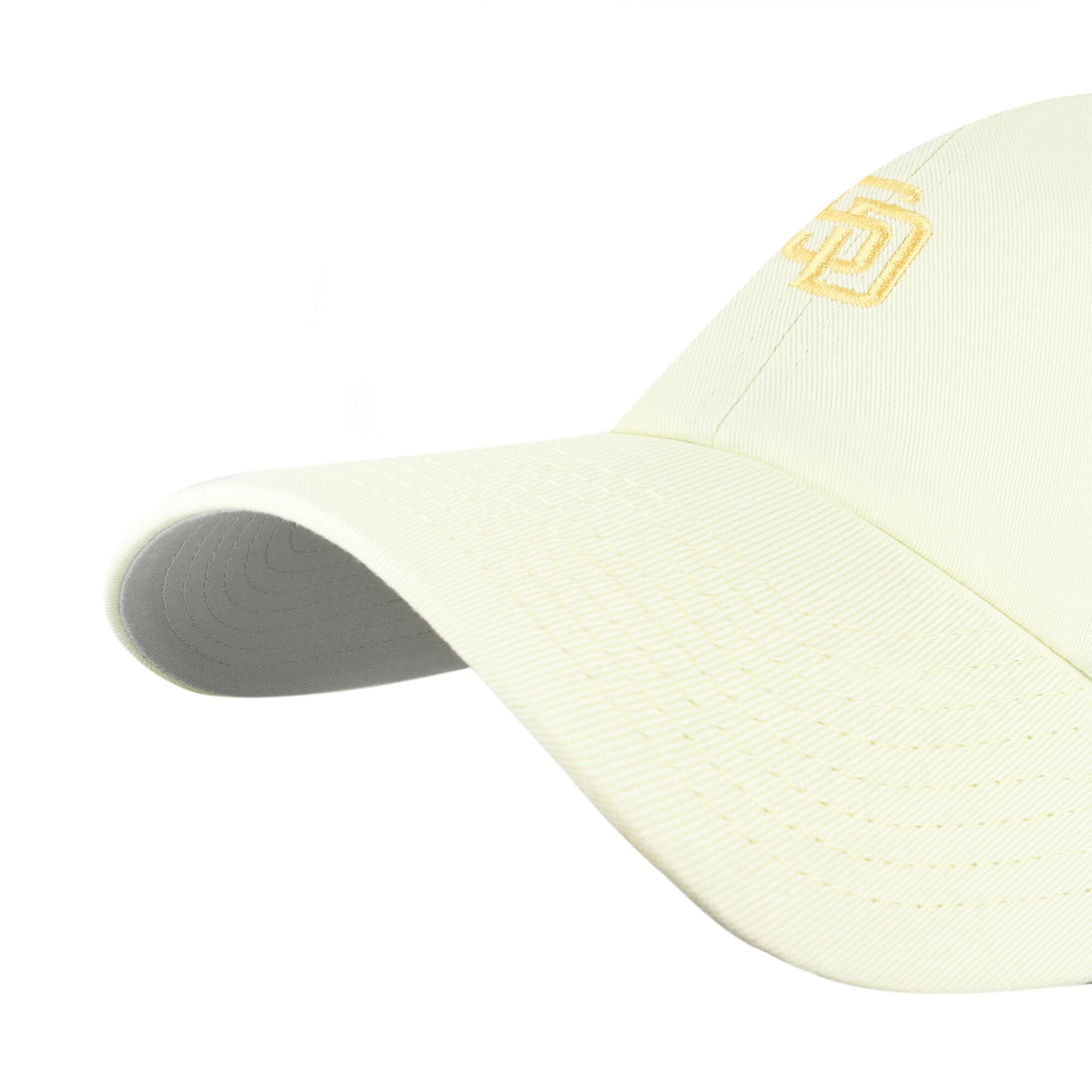 Women's '47 Light Pink San Diego Padres Pastel Clean Up Adjustable Hat