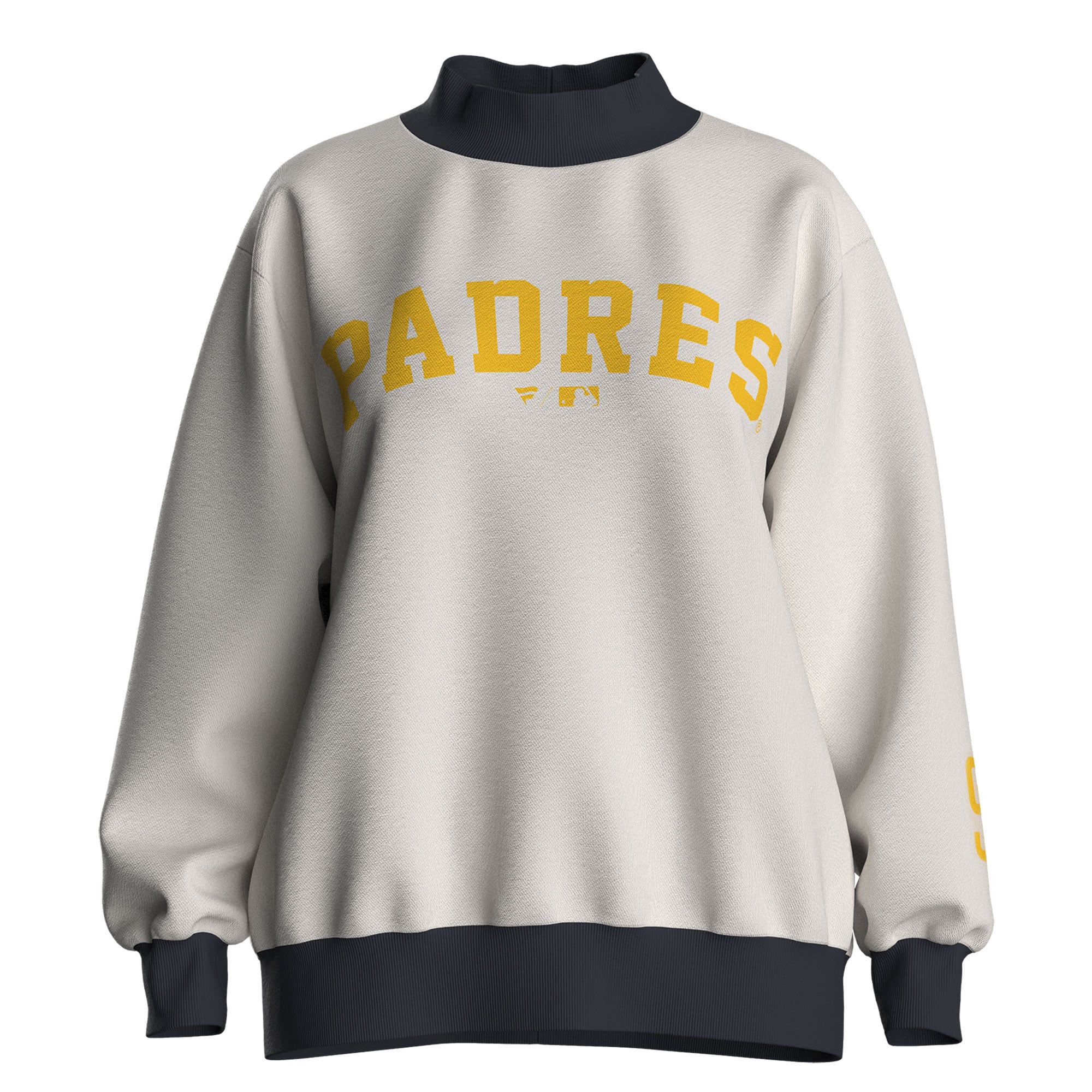 Sweat-shirt crème San Diego Padres pour femmes de Fanatics