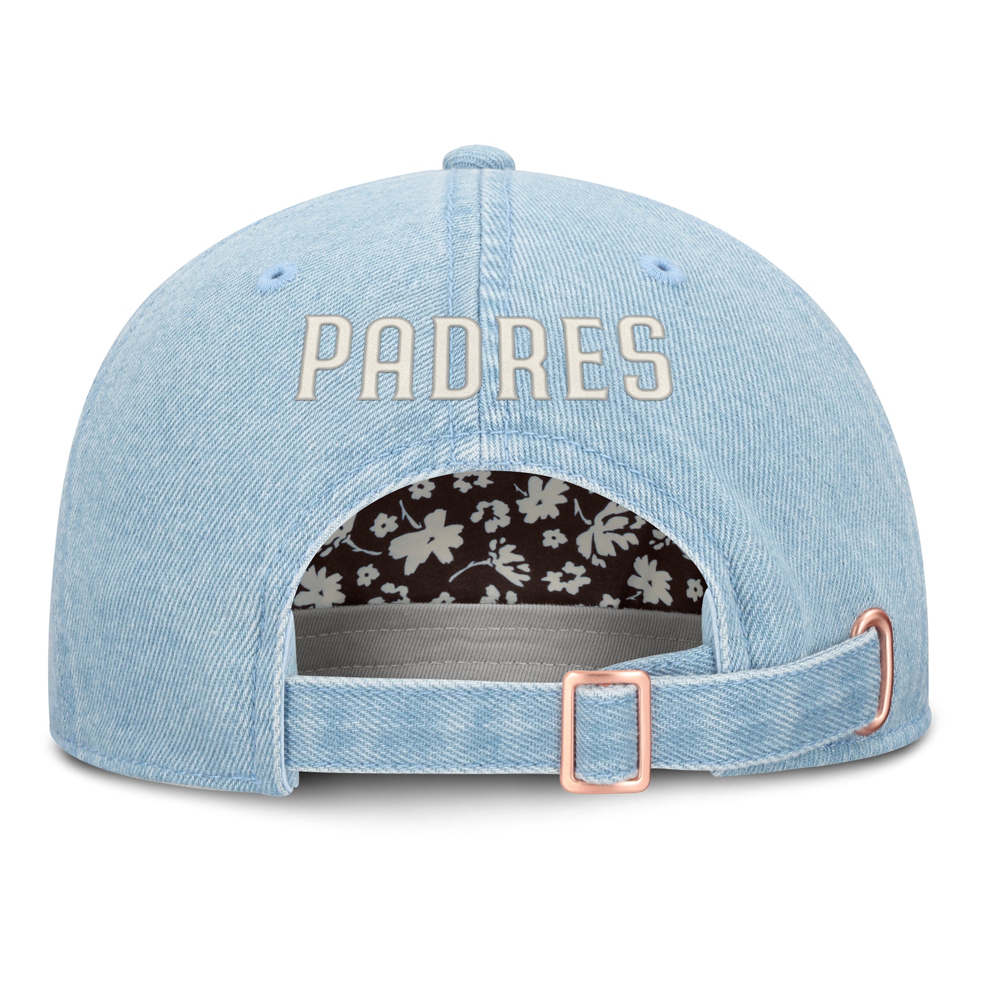Casquette ajustable à corde Fanatics Denim San Diego Padres pour femmes