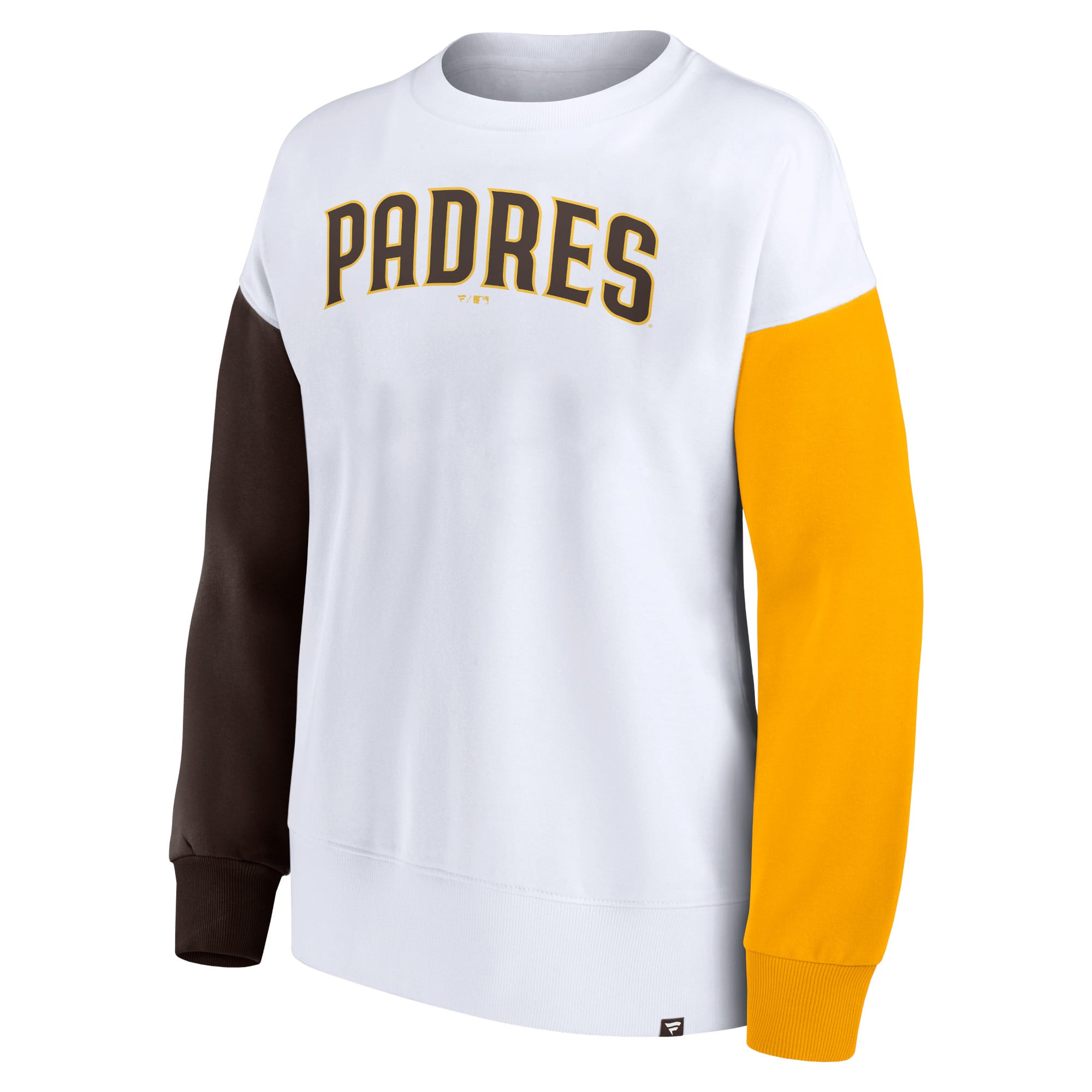 Sweat-shirt blanc San Diego Padres Series Fanatics pour femmes