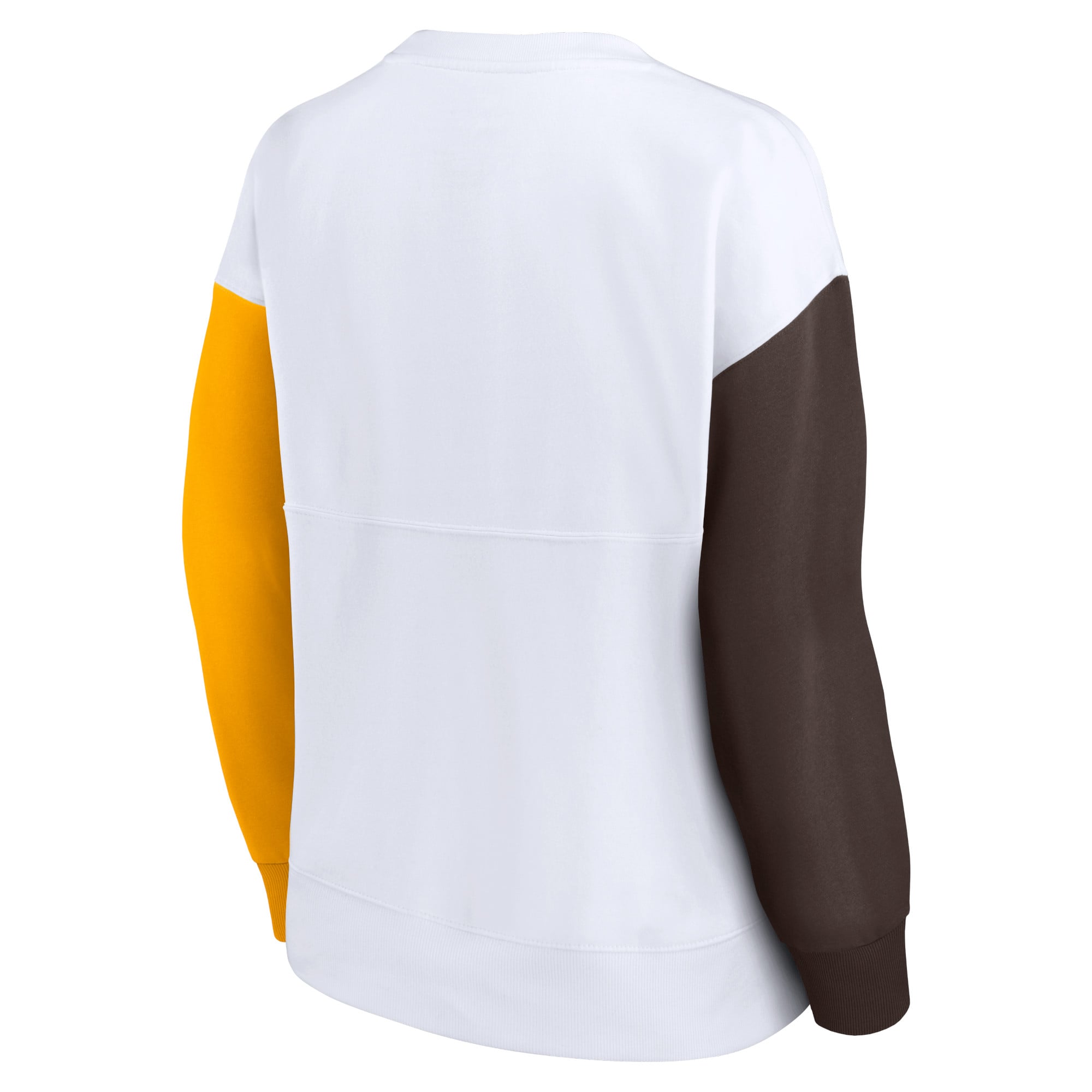 Sweat-shirt blanc San Diego Padres Series Fanatics pour femmes