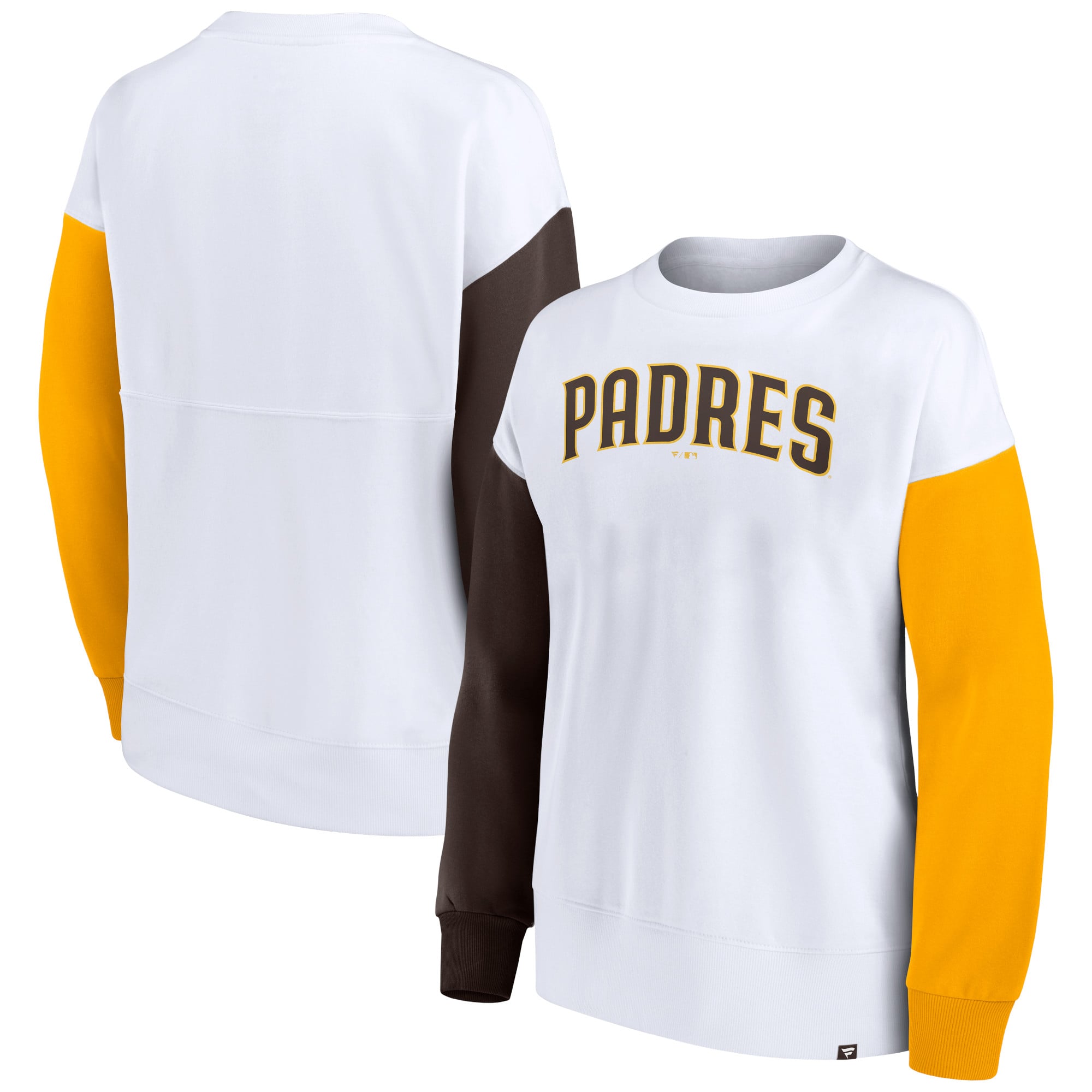Sweat-shirt blanc San Diego Padres Series Fanatics pour femmes