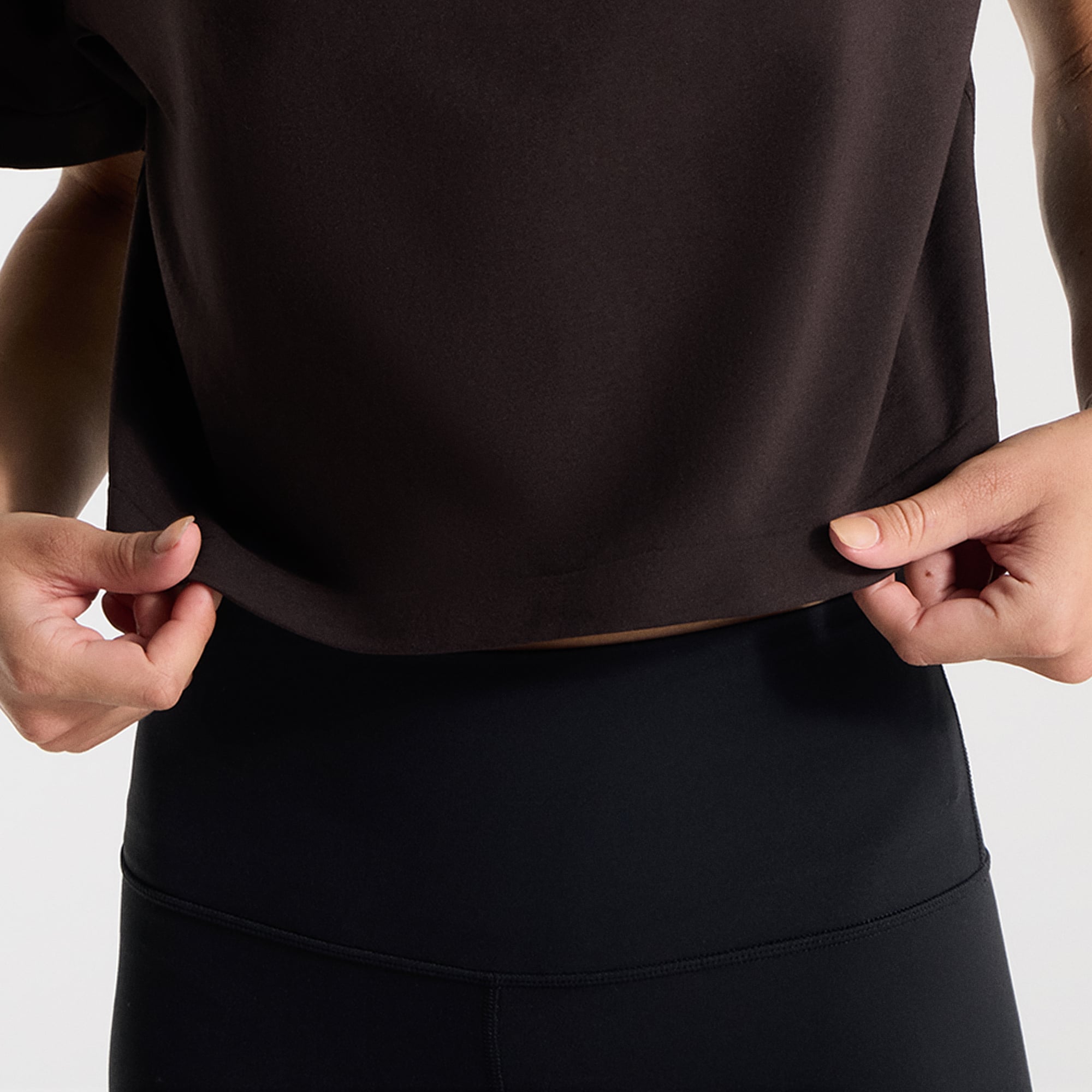 T-shirt court en coton biologique lululemon Black Sable San Diego Padres All Yours pour femme