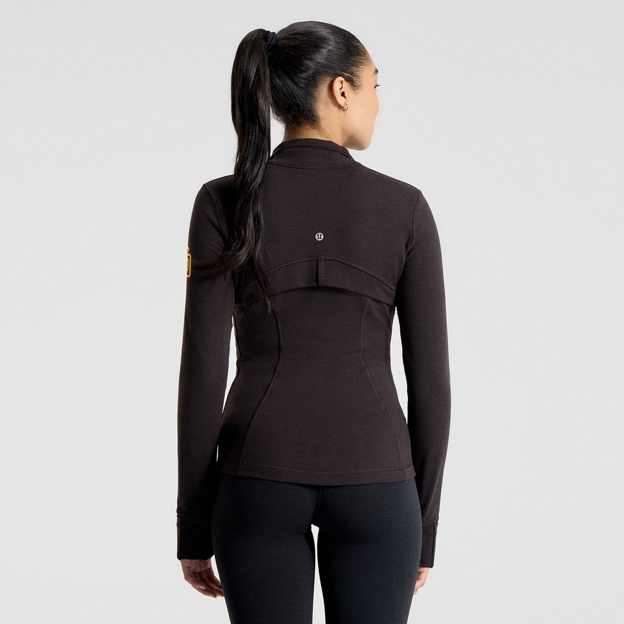 Veste Define pour femme lululemon Black Sable San Diego Padres *Luon™