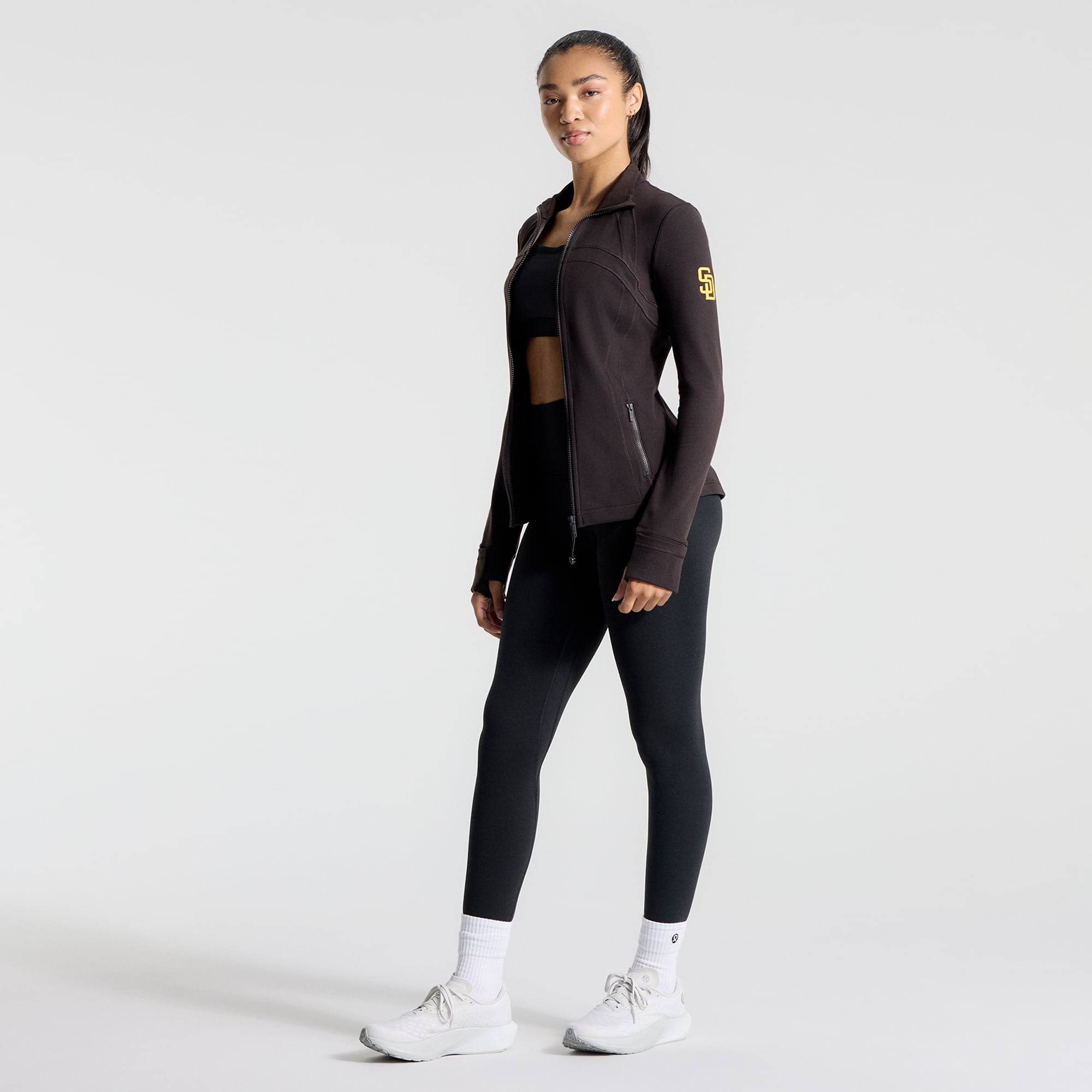Veste Define pour femme lululemon Black Sable San Diego Padres *Luon™