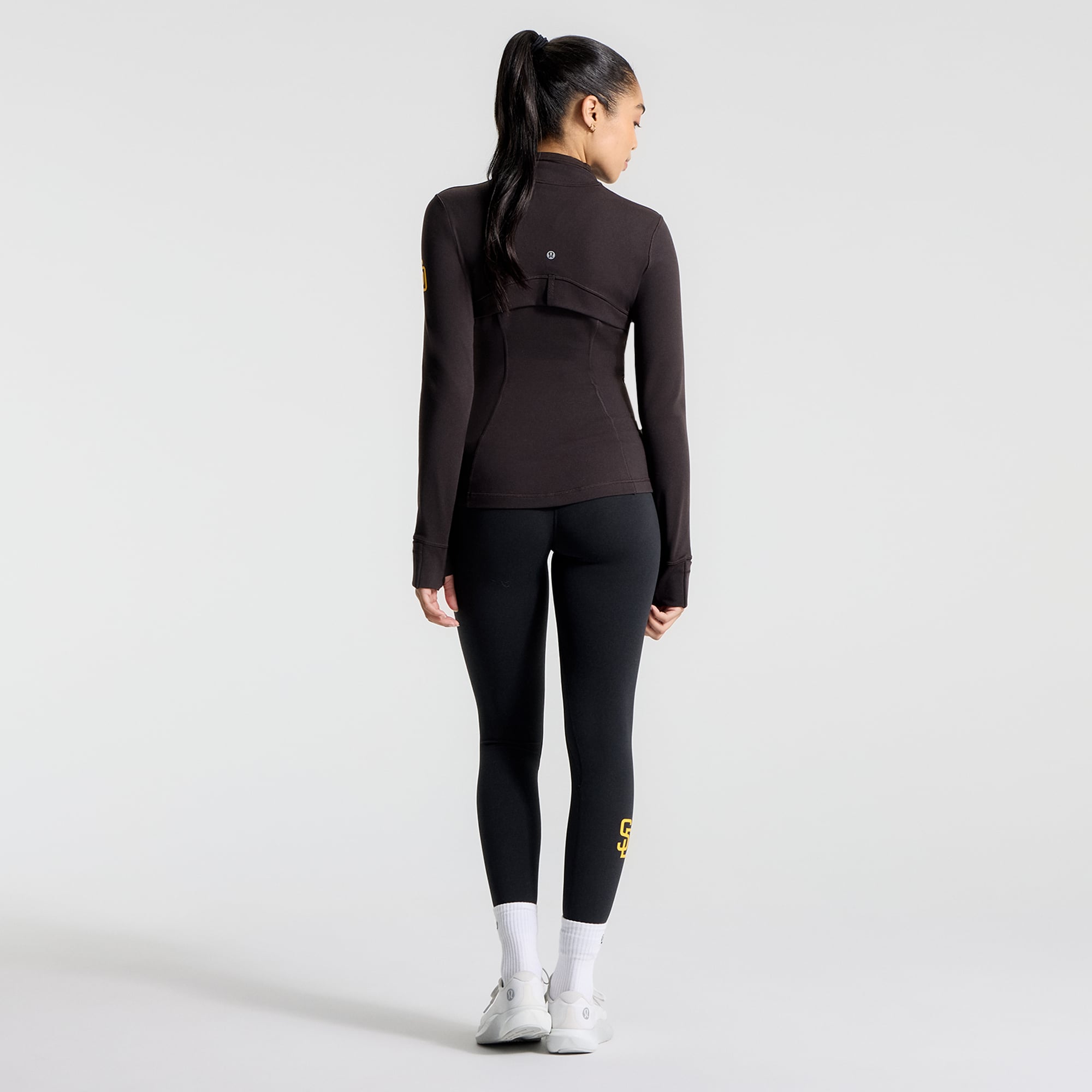 Veste Define pour femme lululemon Black Sable San Diego Padres *Luon™