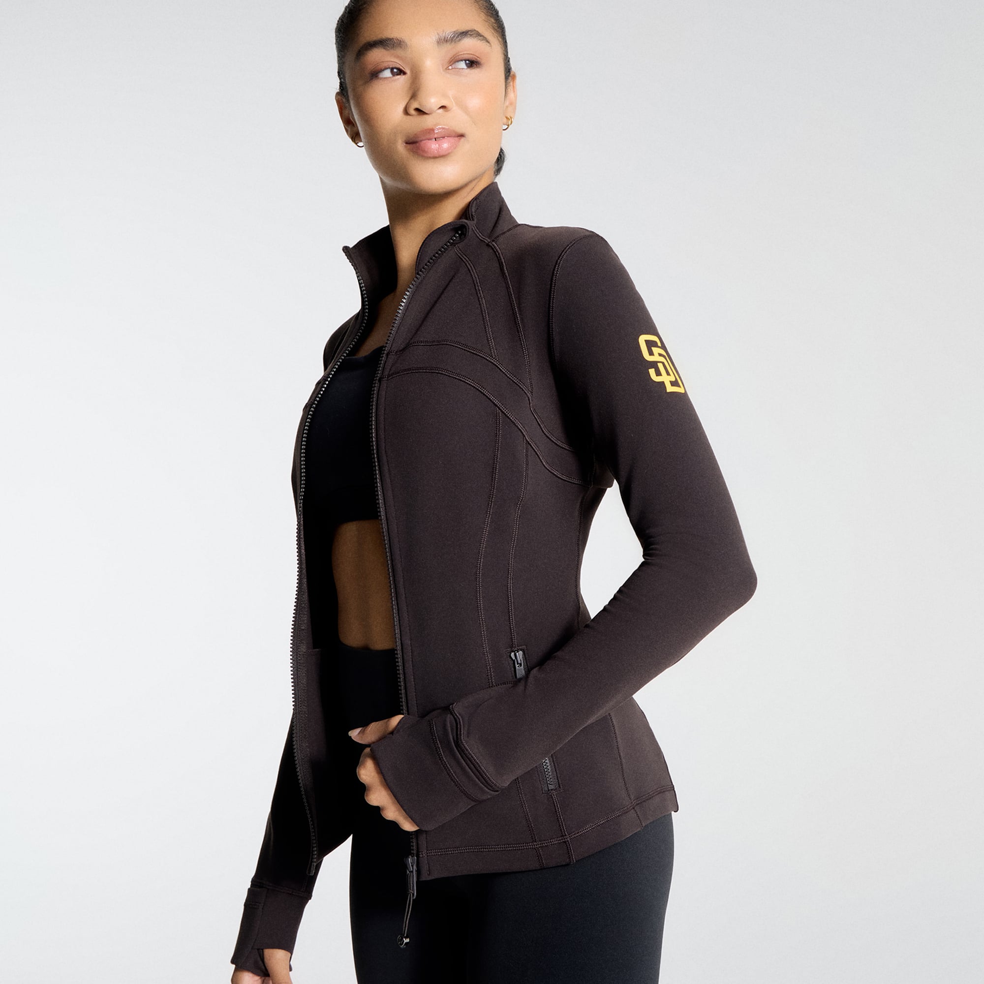Veste Define pour femme lululemon Black Sable San Diego Padres *Luon™