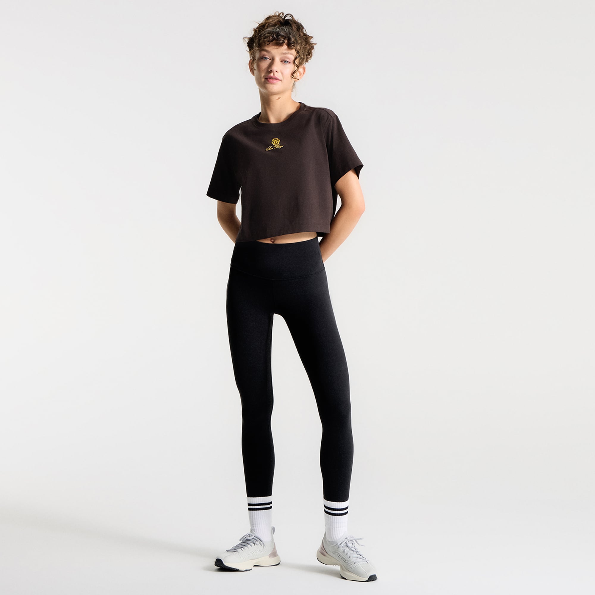 Women's lululemon Black San Diego Padres Align™ High-Rise Pant 25"