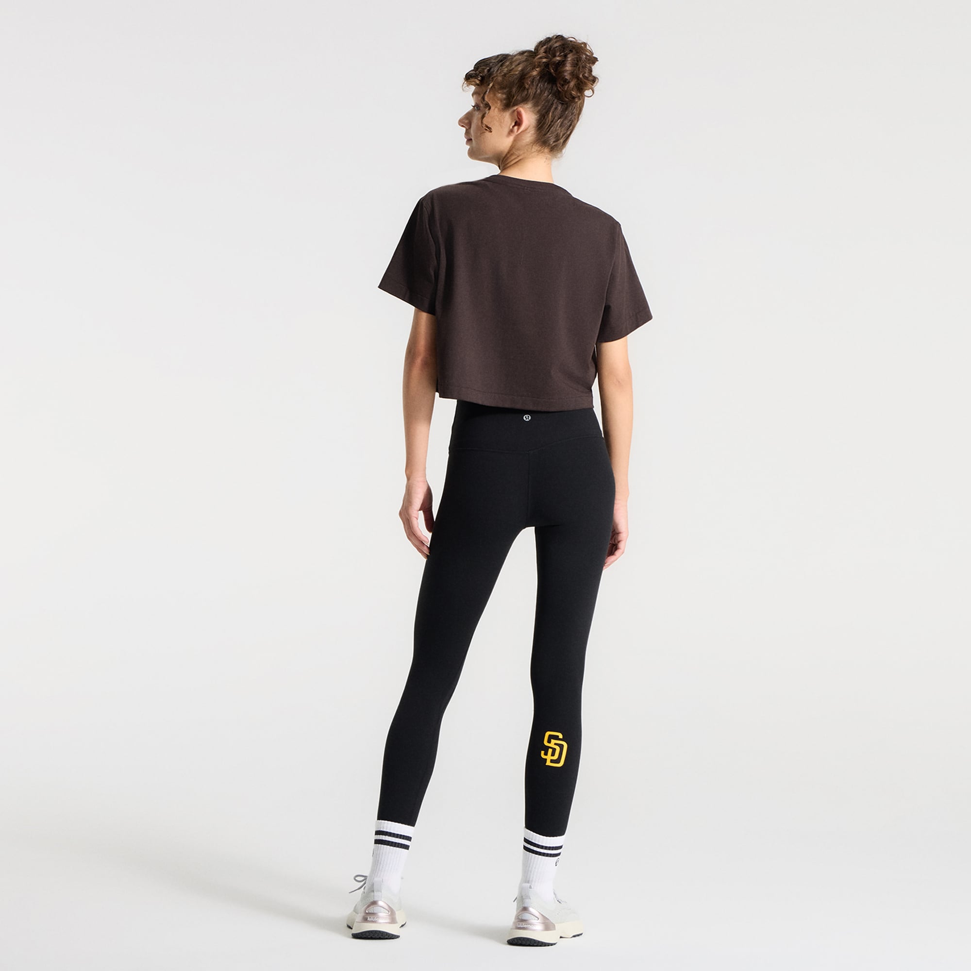 Women's lululemon Black San Diego Padres Align™ High-Rise Pant 25"