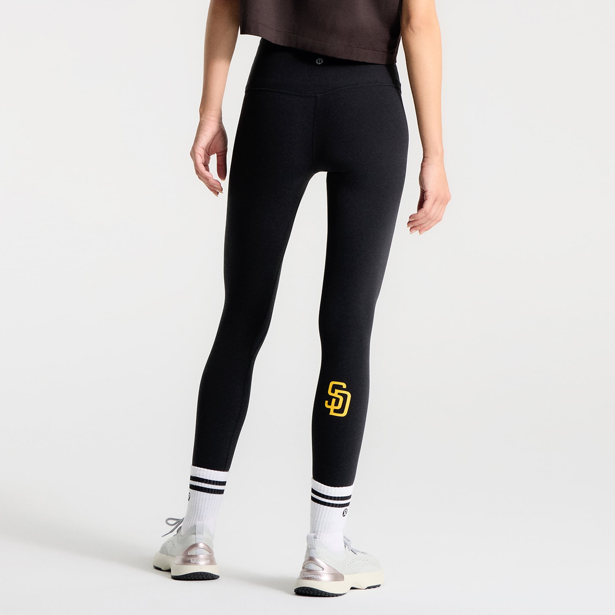 Women's lululemon Black San Diego Padres Align™ High-Rise Pant 25"