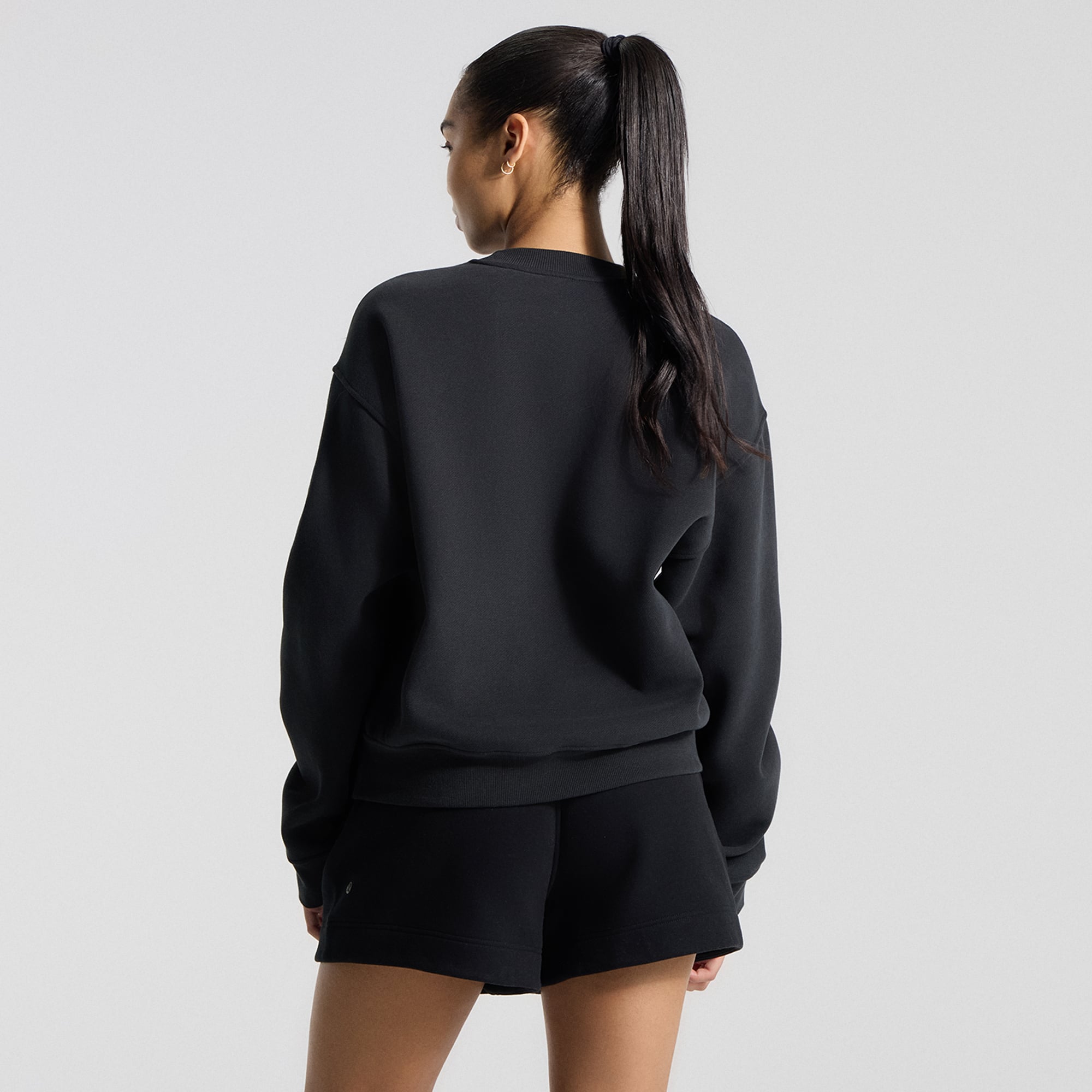 Sweat-shirt Steady State surdimensionné noir pour femme de lululemon San Diego Padres