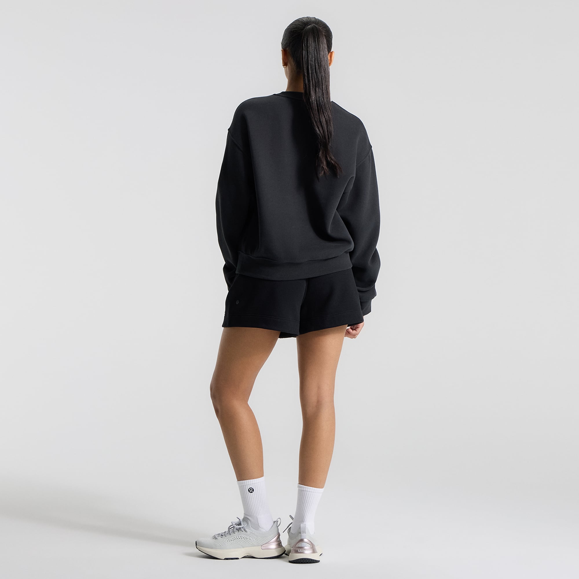 Sweat-shirt Steady State surdimensionné noir pour femme de lululemon San Diego Padres