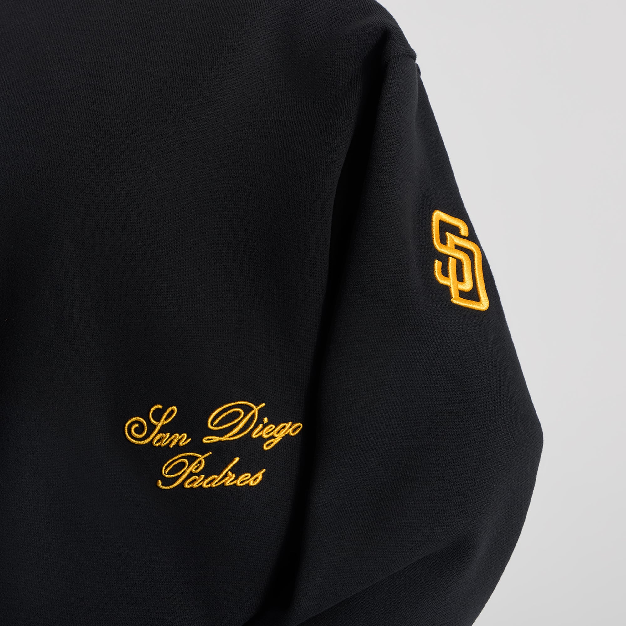 Sweat-shirt Steady State surdimensionné noir pour femme de lululemon San Diego Padres