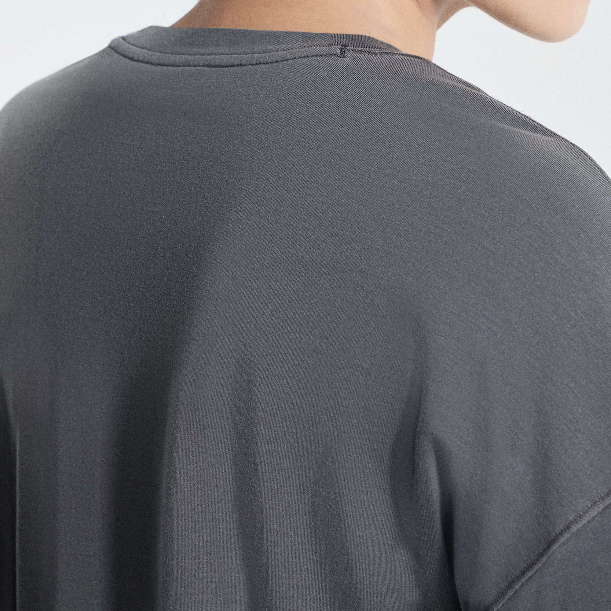 T-shirt à manches longues EasySet Relaxed-Fit gris San Diego Padres de lululemon pour femmes