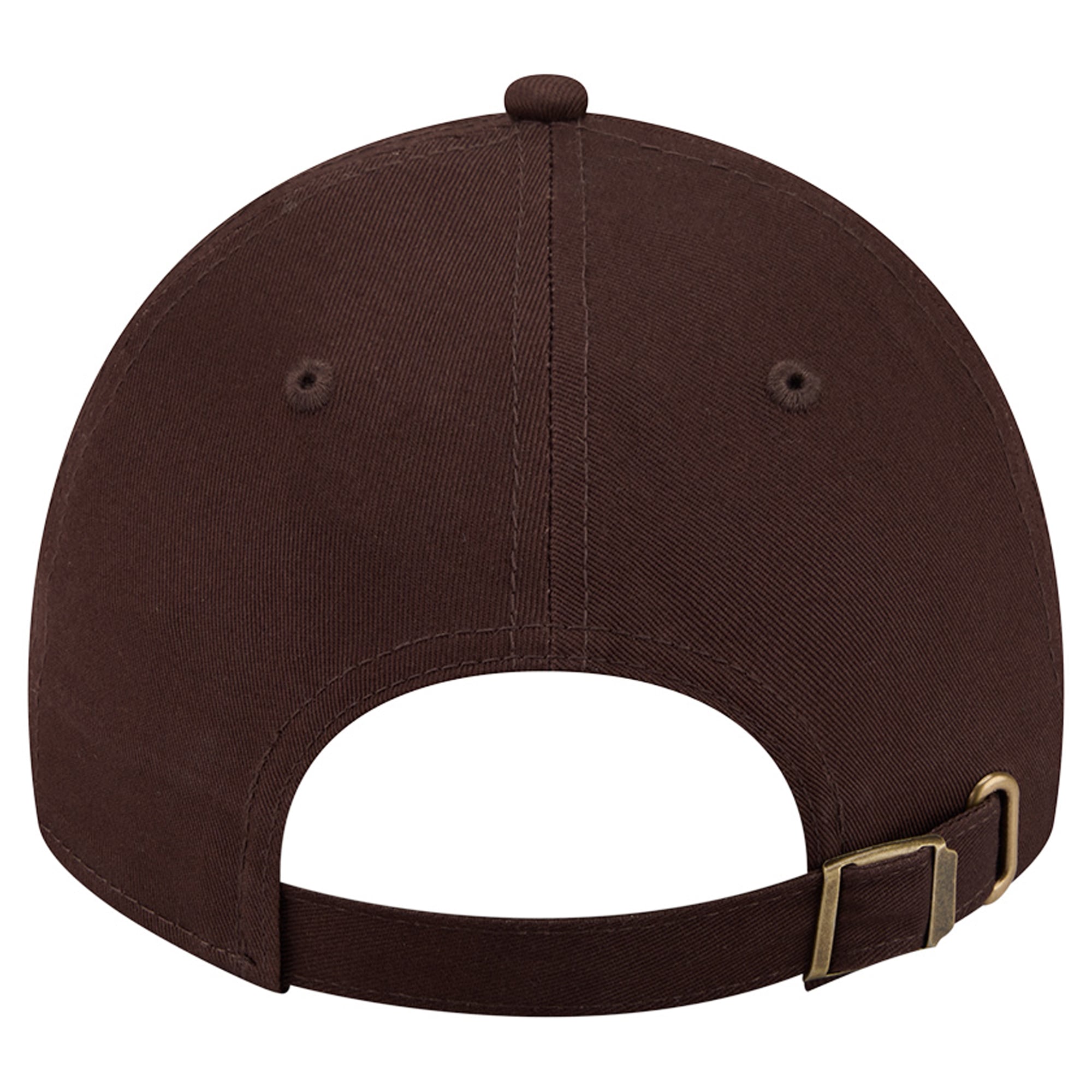 Women's New Era Brown San Diego Padres Script Patch Casual Classic Adjustable Hat