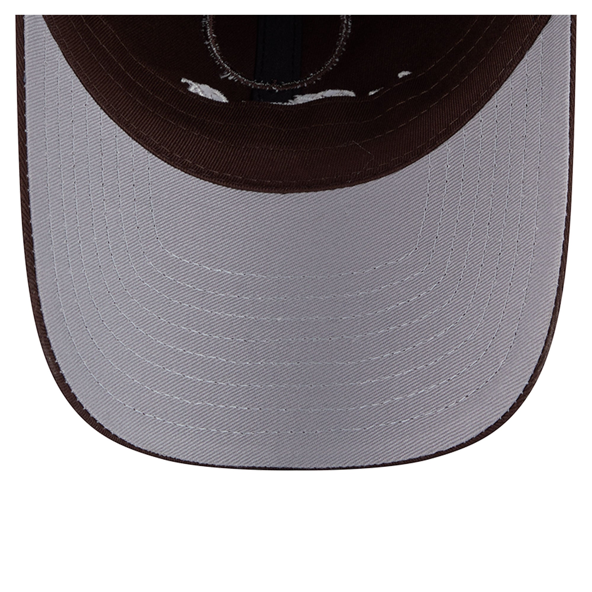 Women's New Era Brown San Diego Padres Script Patch Casual Classic Adjustable Hat