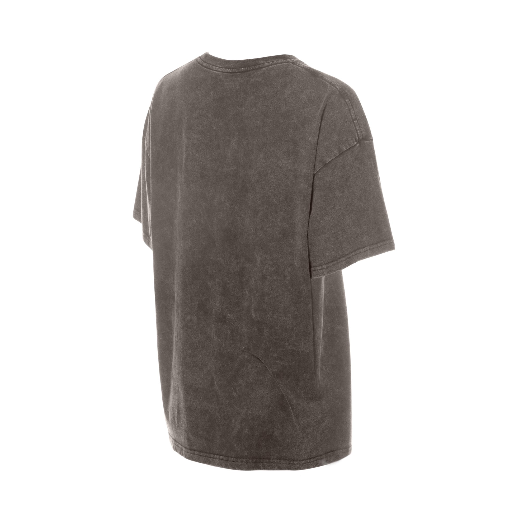 T-shirt boyfriend marron New Era San Diego Padres Throwback à délavage minéral pour femme