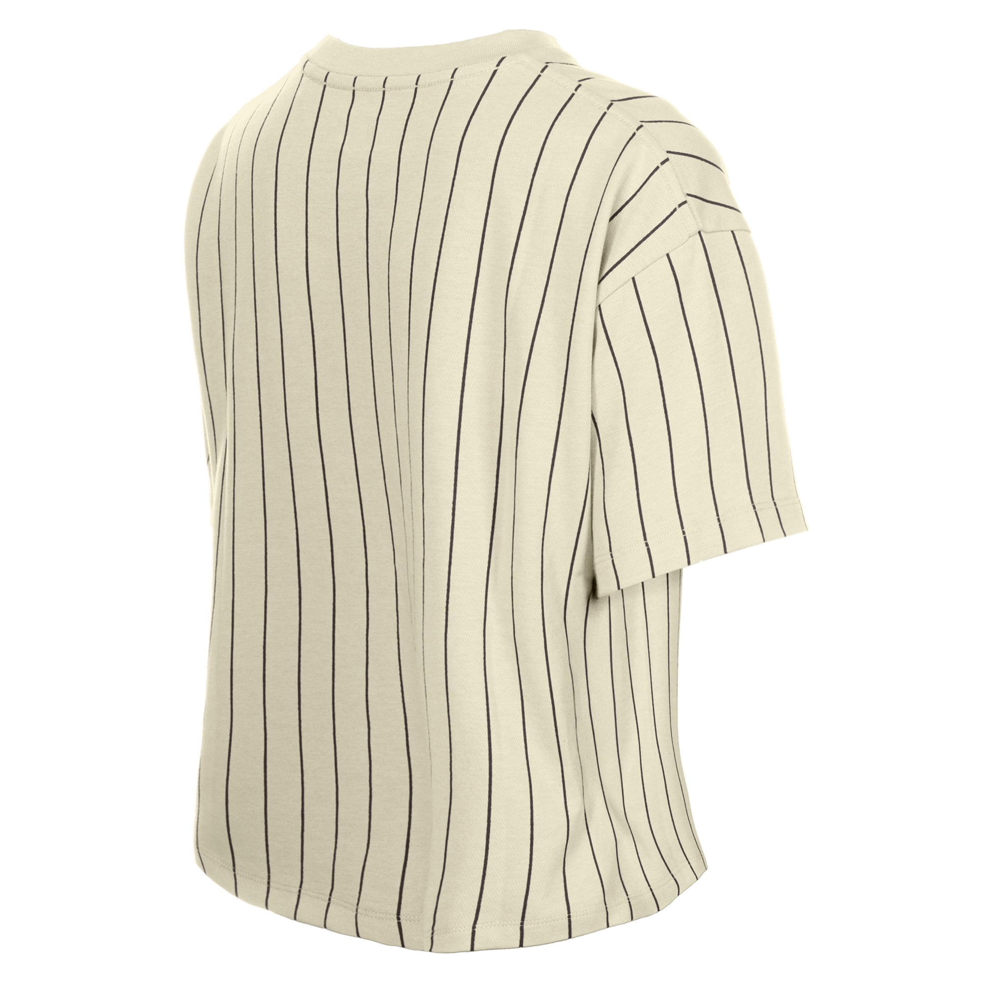 T-shirt New Era crème pour femme, style rétro, San Diego Padres