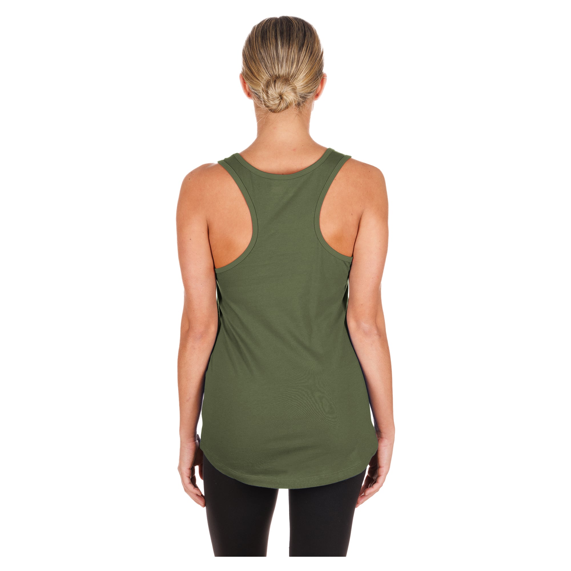 Débardeur New Era olive pour femme, San Diego Padres 2026, Journée des forces armées